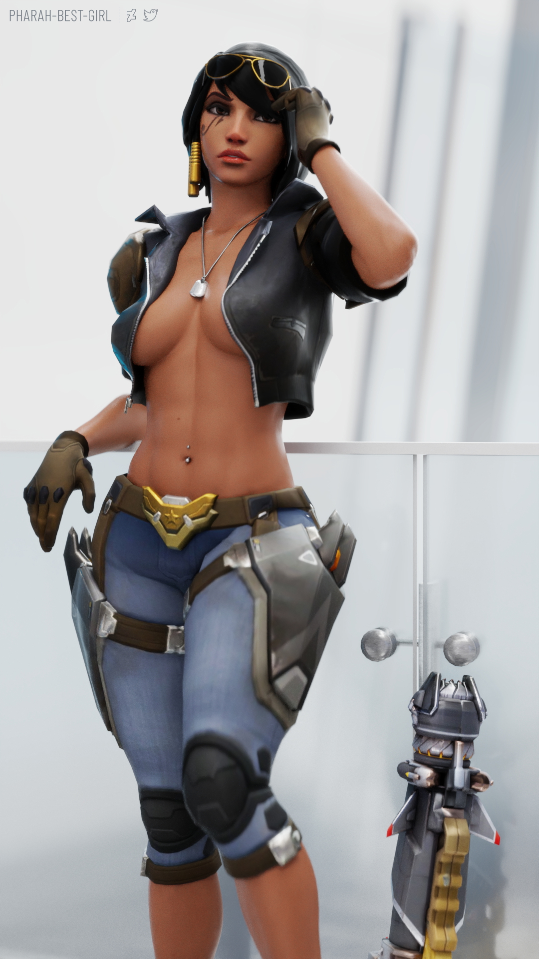 Pinup 86 Pharah Overwatch 