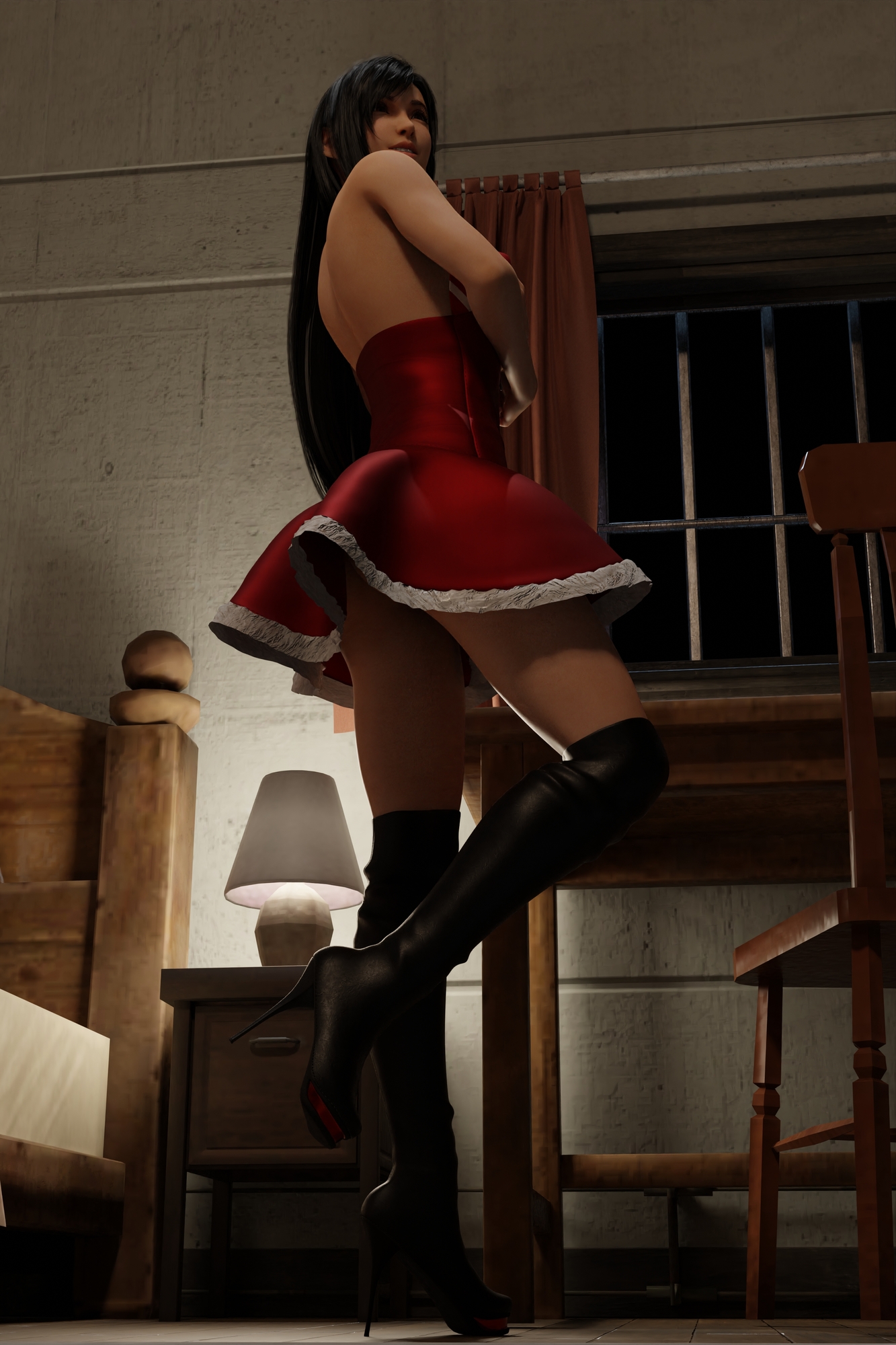 Tifa ♥ Tifa Tifa Lockhart Final Fantasy 3d Girl
