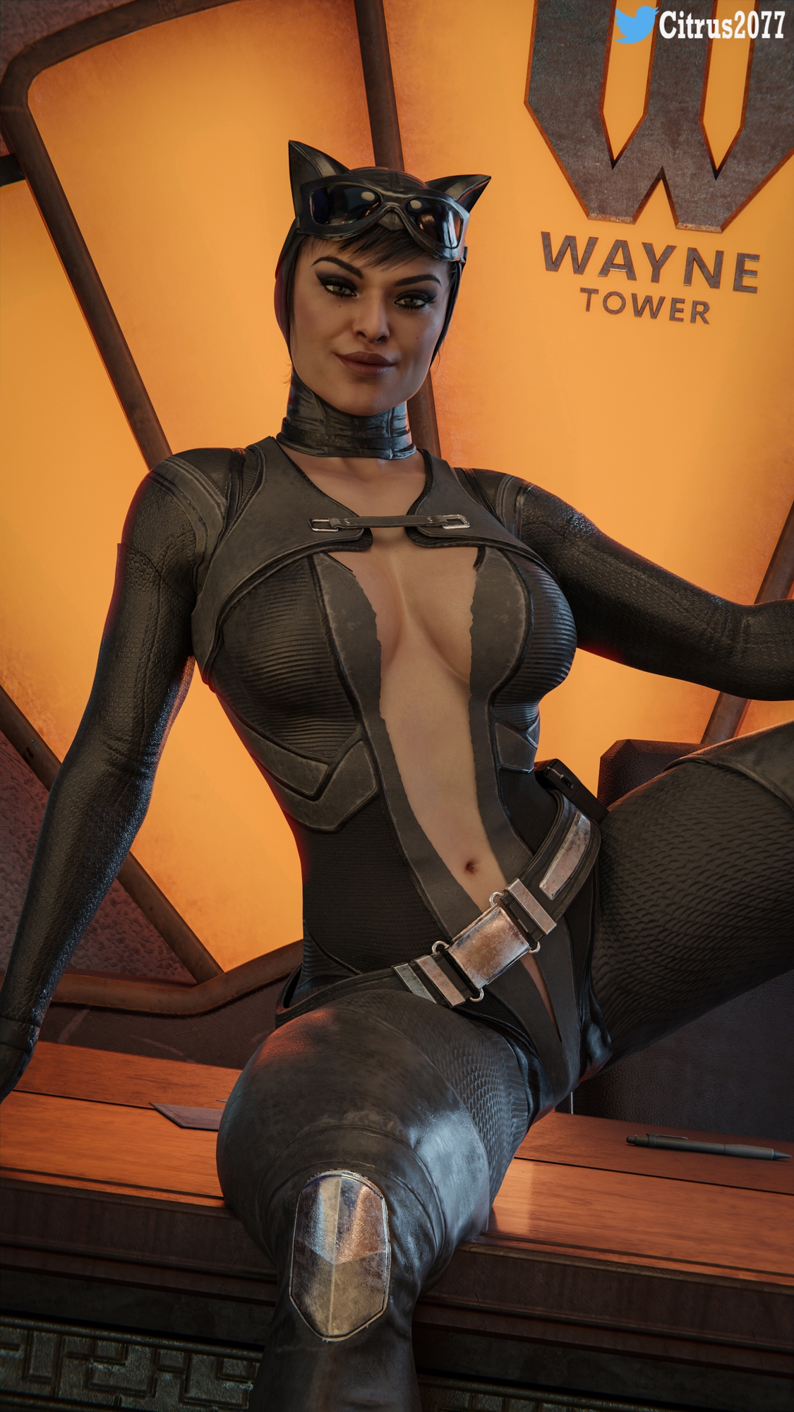 Selina is waiting for you Dc Comics Injustice Catwoman 5