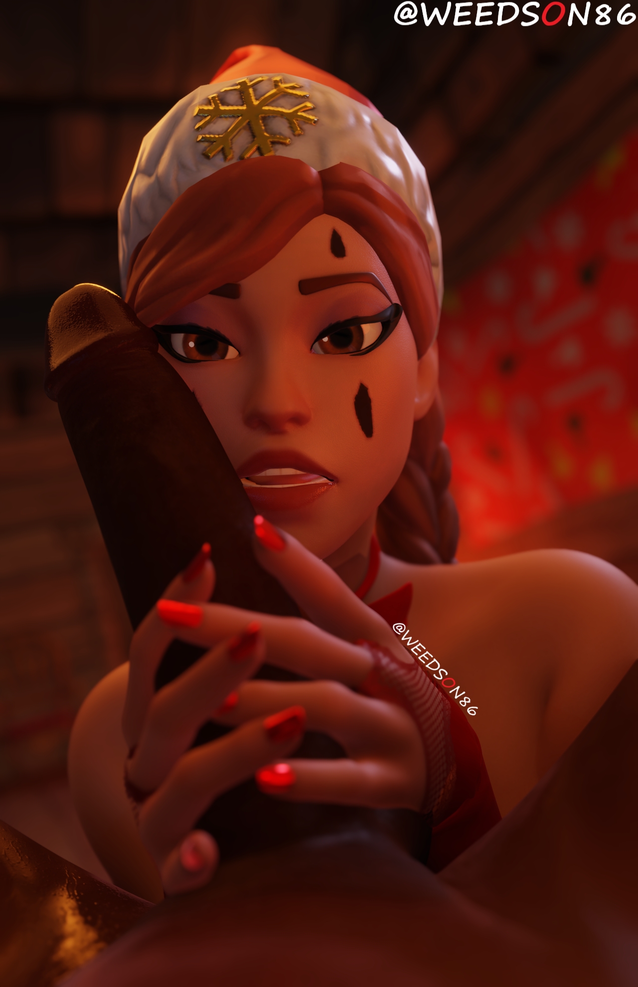 Merry Christmas!!! Love you all Fortnite Crystal Aura (fortnite) 3d Porn Ass Nude Wet Lesbian Pussy Pussy Penetration Pov 2