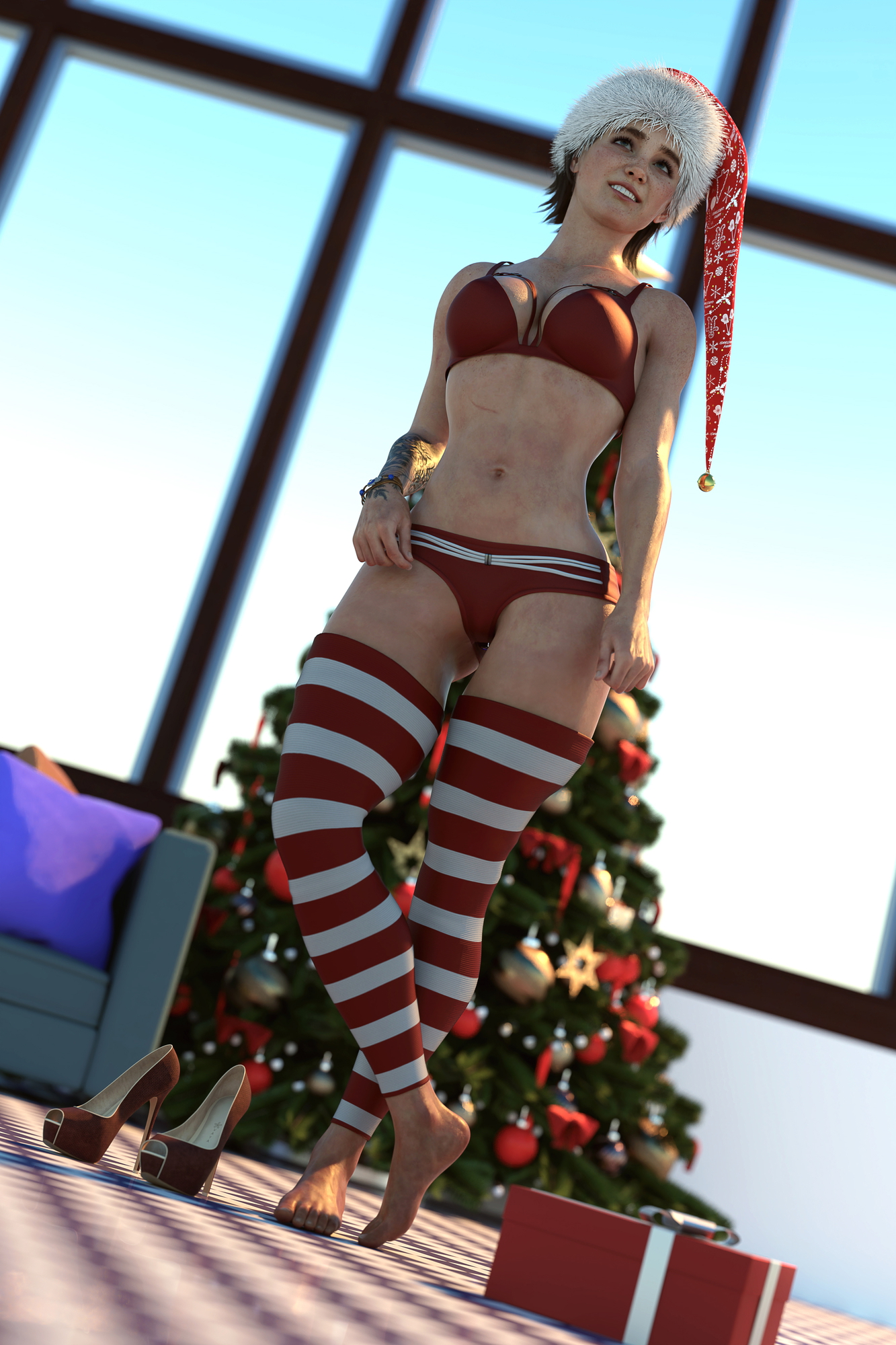 Xmas Ellie Ellie (the Last Of Us) Sexy Ass #jackochallenge 3