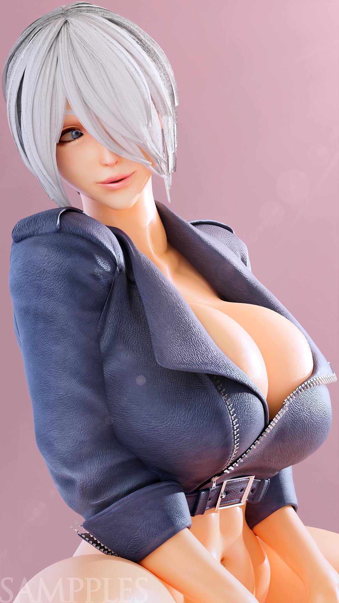ÁNGEL Angel (kof) King Of Fighters Nsfw
