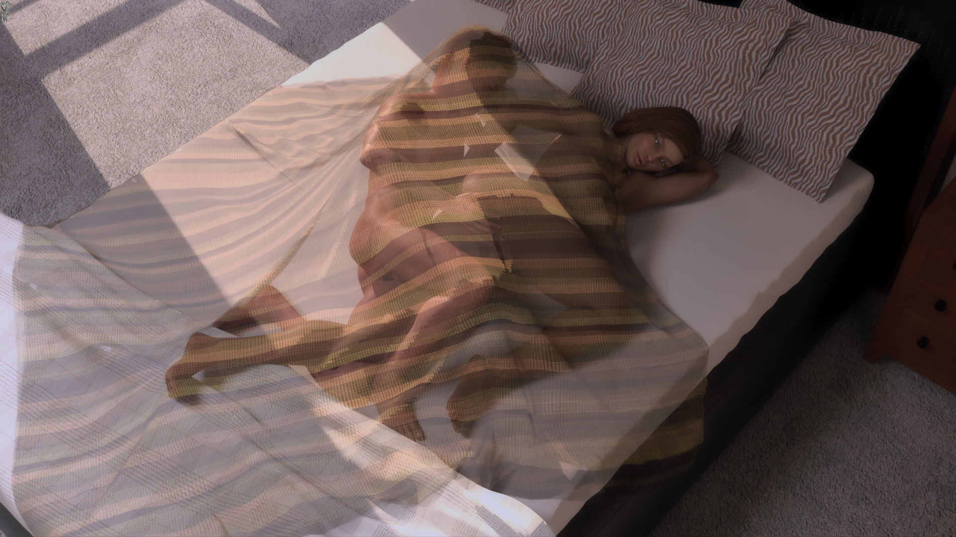 Sneaking Around  Nsfw 5