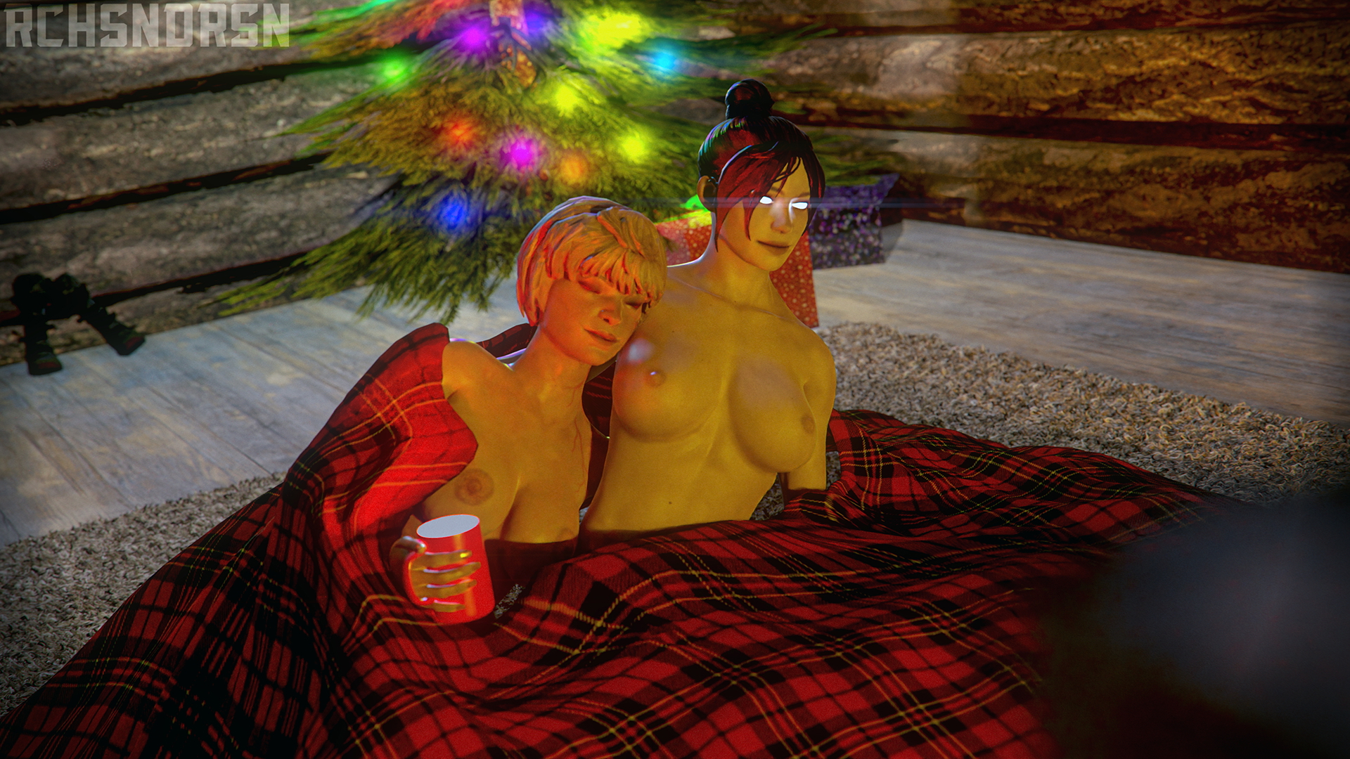 Dark Sparks Holiday Break Apex Legends Wraith (Apex legends) Wattson (apex Legends) Wattson Rule34