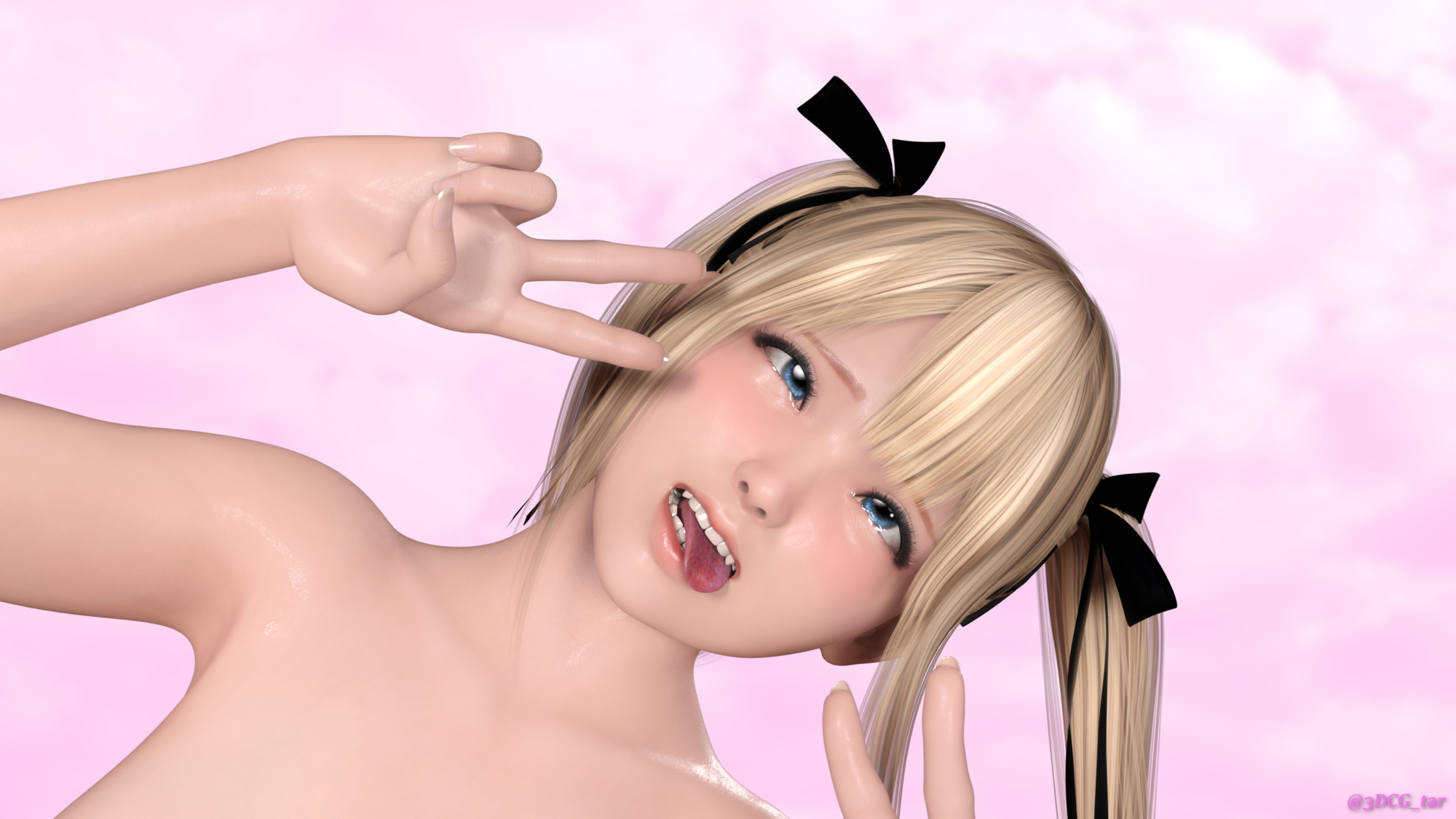 Marie/ahegao Marie・rose Ahegao 3d Porn