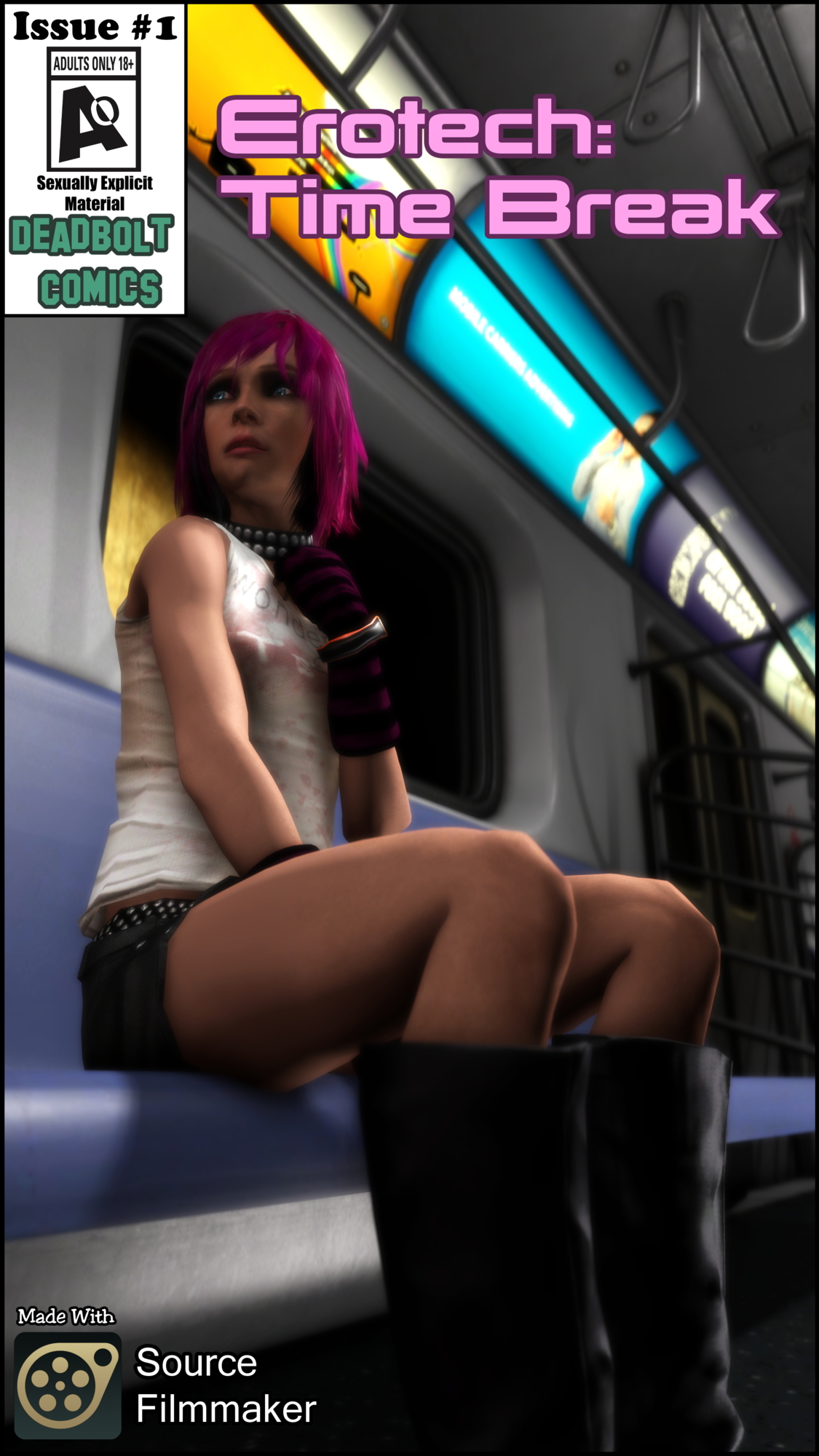 Erotech: Issue #1 [Time Break] Dead Rising Dead Rising 3 Katey Greene Nsfw 3dnsfw Comic Comics 3d Porn Source Filmmaker Sfm