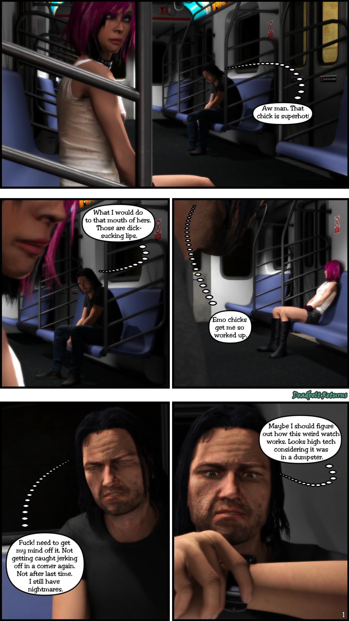 Erotech: Issue #1 [Time Break] Dead Rising Dead Rising 3 Katey Greene Nsfw 3dnsfw Comic Comics 3d Porn Source Filmmaker Sfm 2