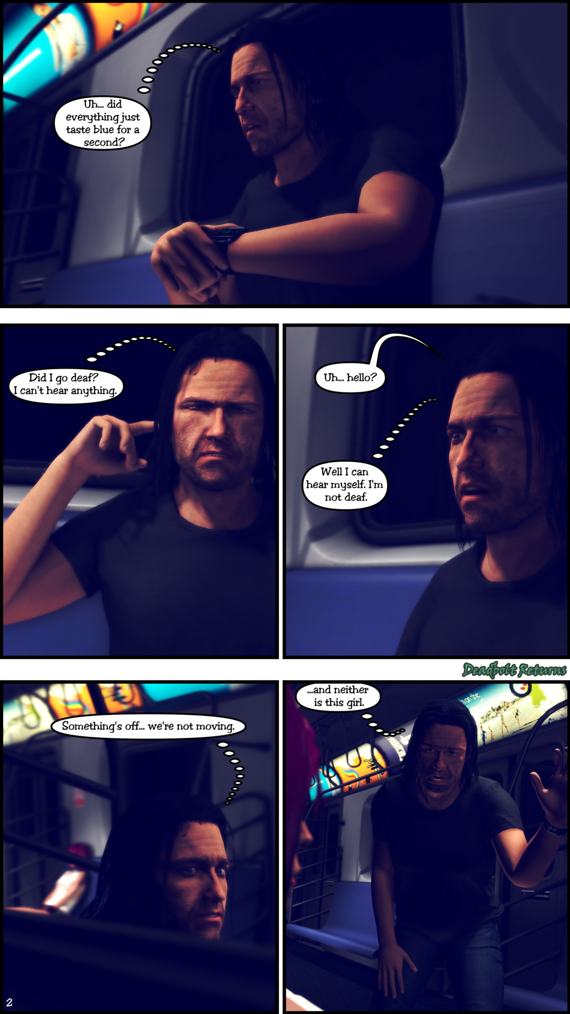 Erotech: Issue #1 [Time Break] Dead Rising Dead Rising 3 Katey Greene Nsfw 3dnsfw Comic Comics 3d Porn Source Filmmaker Sfm 3