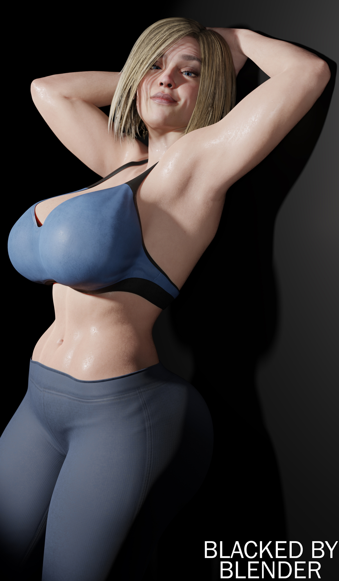 Power Girl Portrait Power Girl 