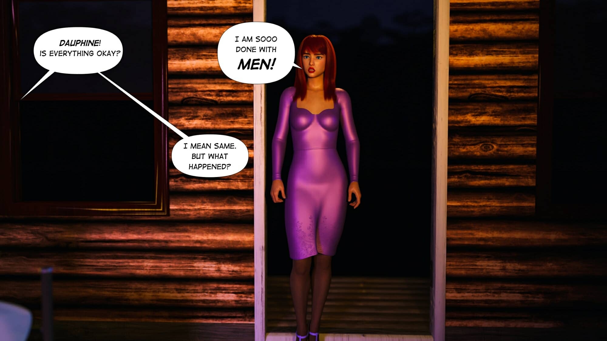 10 Page Preview of Meddling Kids #1 Velma Daphne Comic Lesbian Scooby Doo Sexy 3