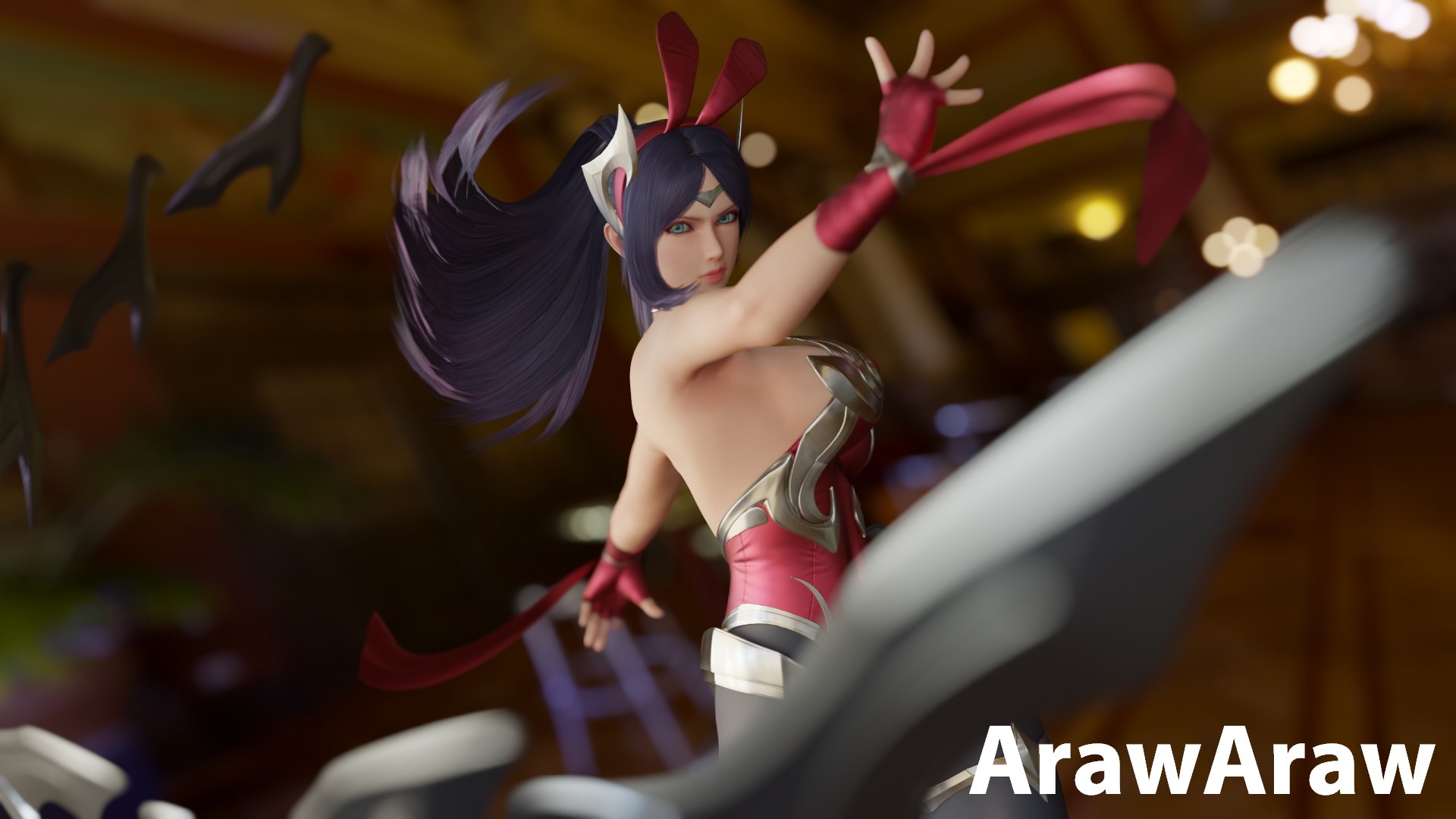Bunny Irelia Poster 1 League Of Legends Poster 2