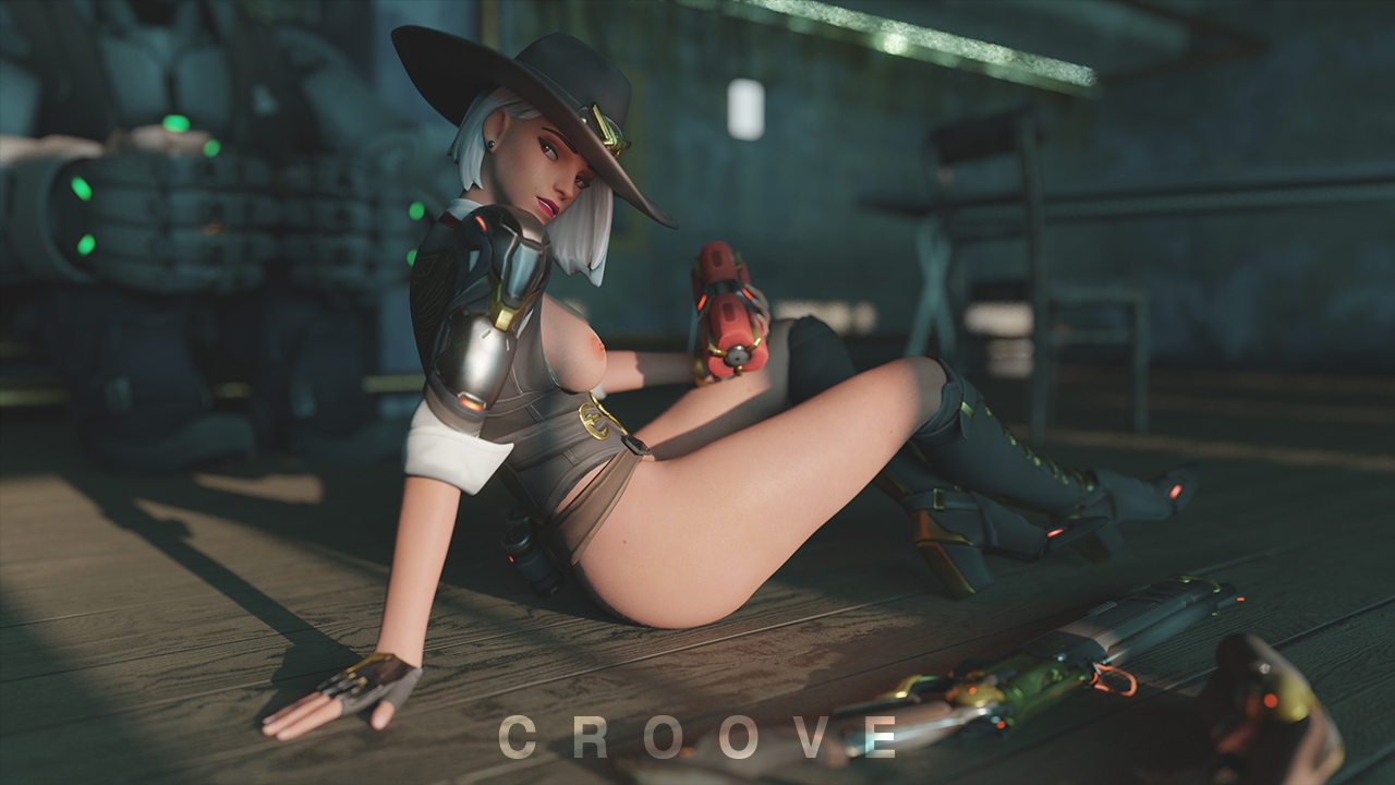 Ashe Photo shoot Overwatch Ashe (overwatch) 