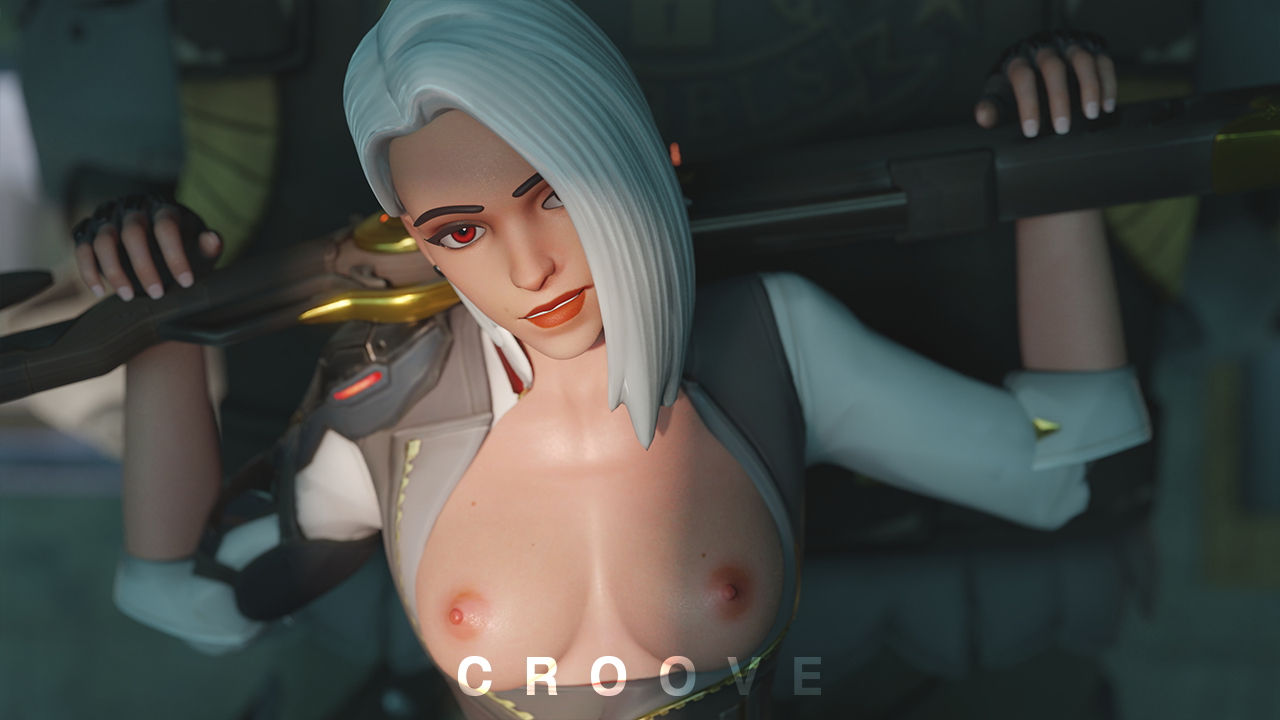 Ashe Photo shoot Overwatch Ashe (overwatch) 