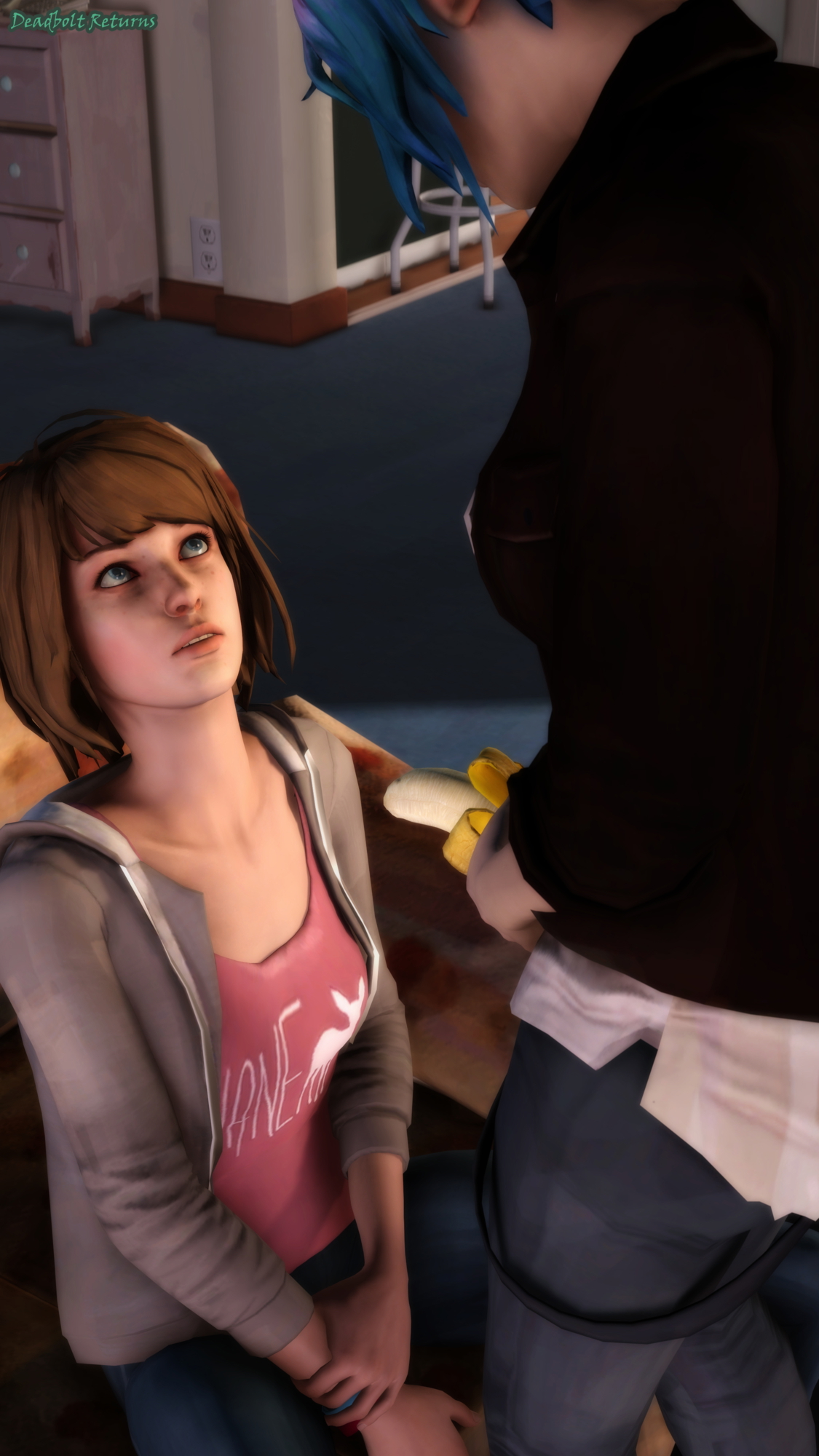 Banana-latio Max Caulfield Chloe Price Life Is Strange Life Is Strange Max Sfm Source Filmmaker Rule34 Rule 34 3d Porn 7
