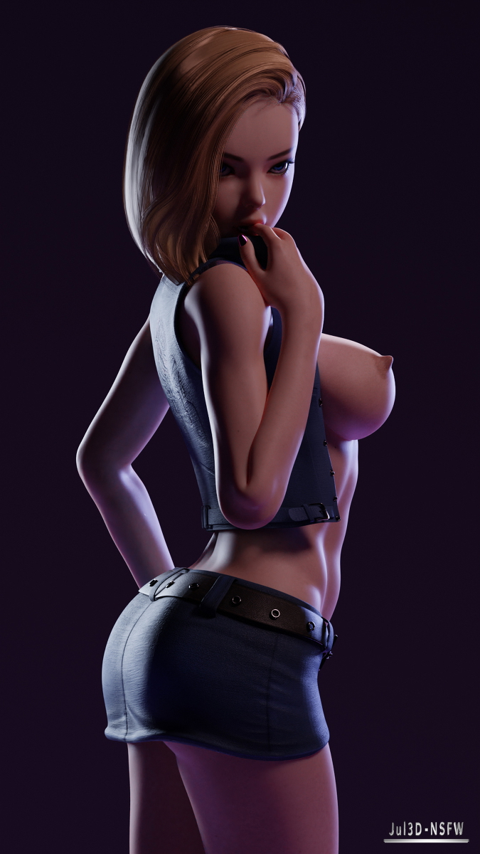C18 Naked hot poses Dragonball C18 (dragonball) Dragonball Sexy Naked Hot Outfit Clothing Teen Big Tits 2