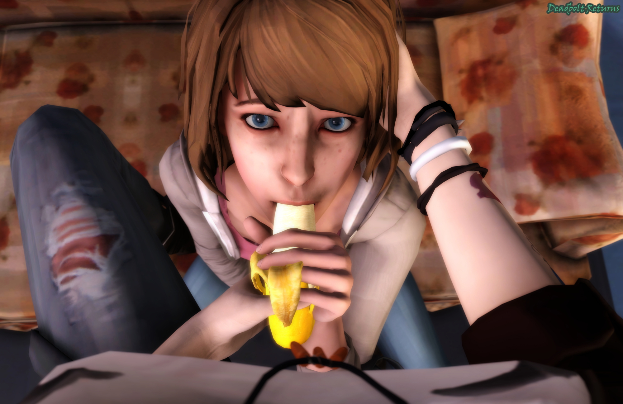 Banana-latio Max Caulfield Chloe Price Life Is Strange Life Is Strange Max Sfm Source Filmmaker Rule34 Rule 34 3d Porn 10