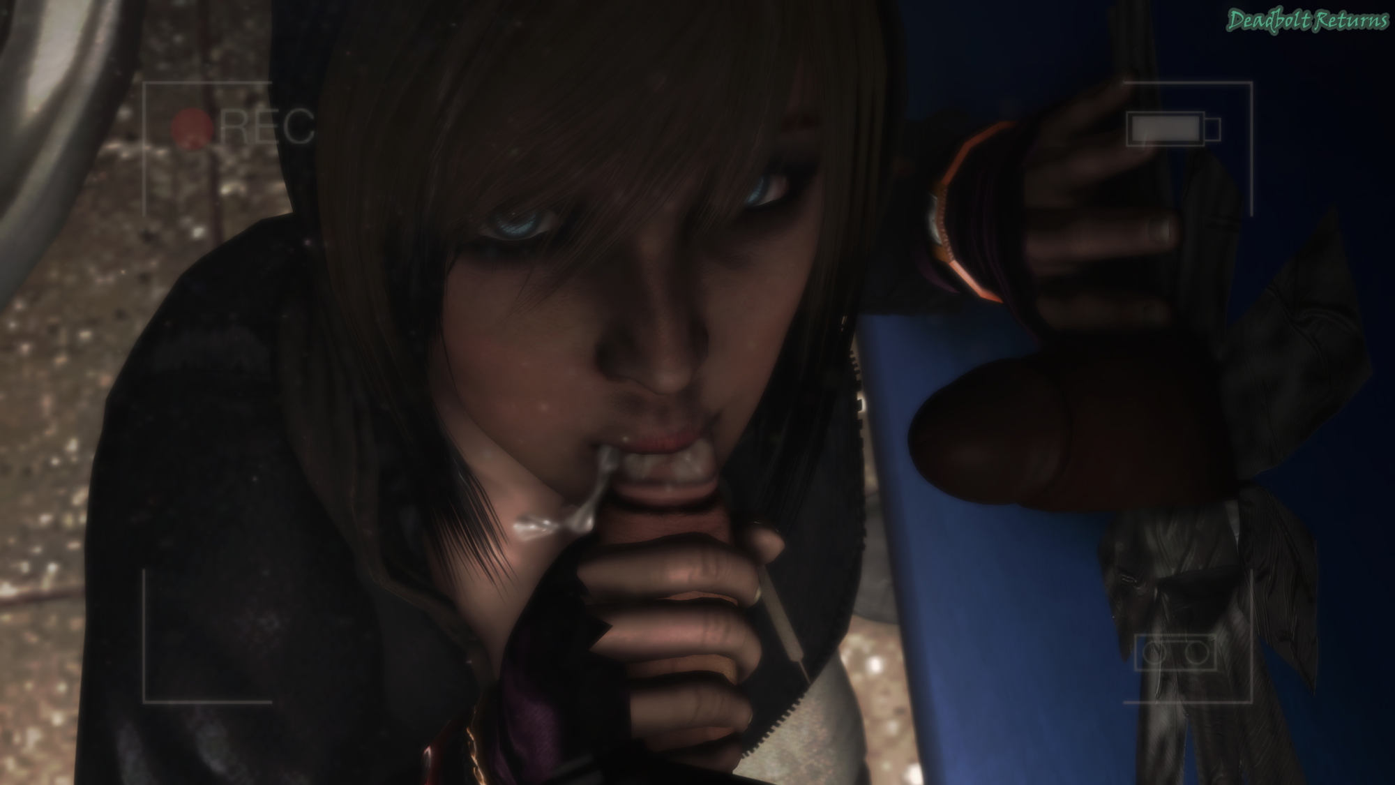 Katey Gloryhole Blowjobs Katey Greene Dead Rising Dead Rising 3 Sfm Source Filmmaker Rule34 Rule 34 3d Porn Glory hole Interracial 2