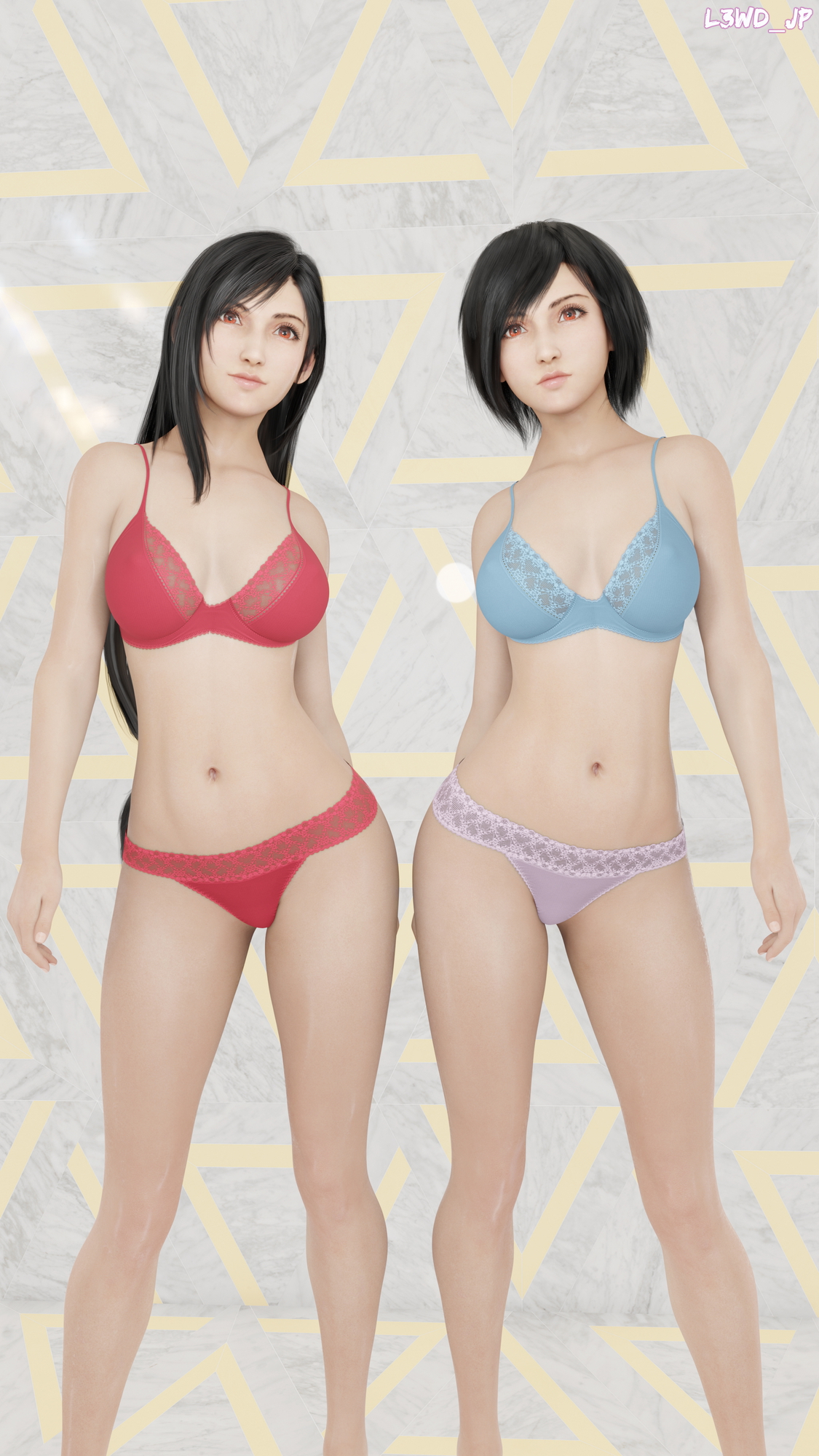 Tifa X Tifa Final Fantasy 7 Final Fantasy 7 Remake Tifa Lockhart  6