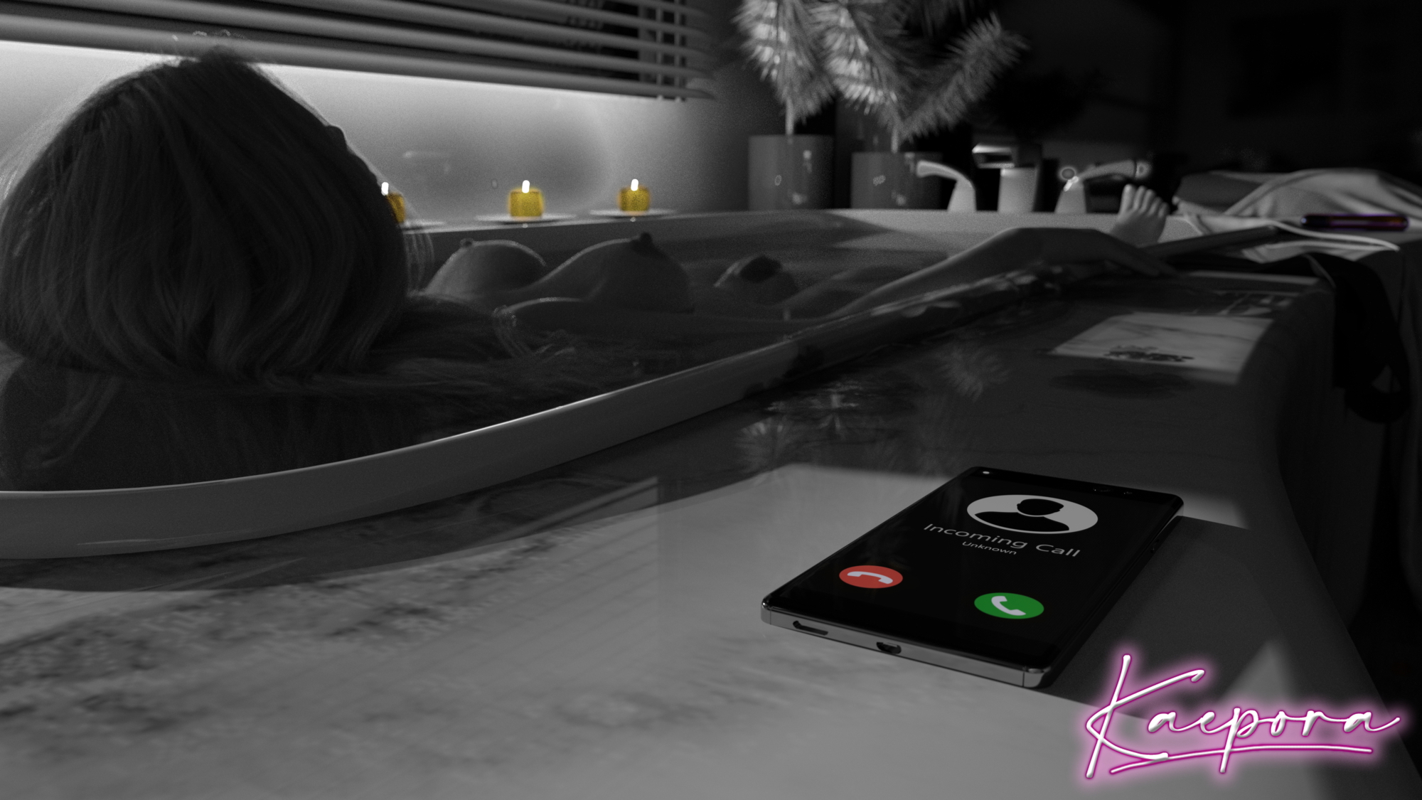 erotic bath  Original Character Futanari Bathroom Erotic