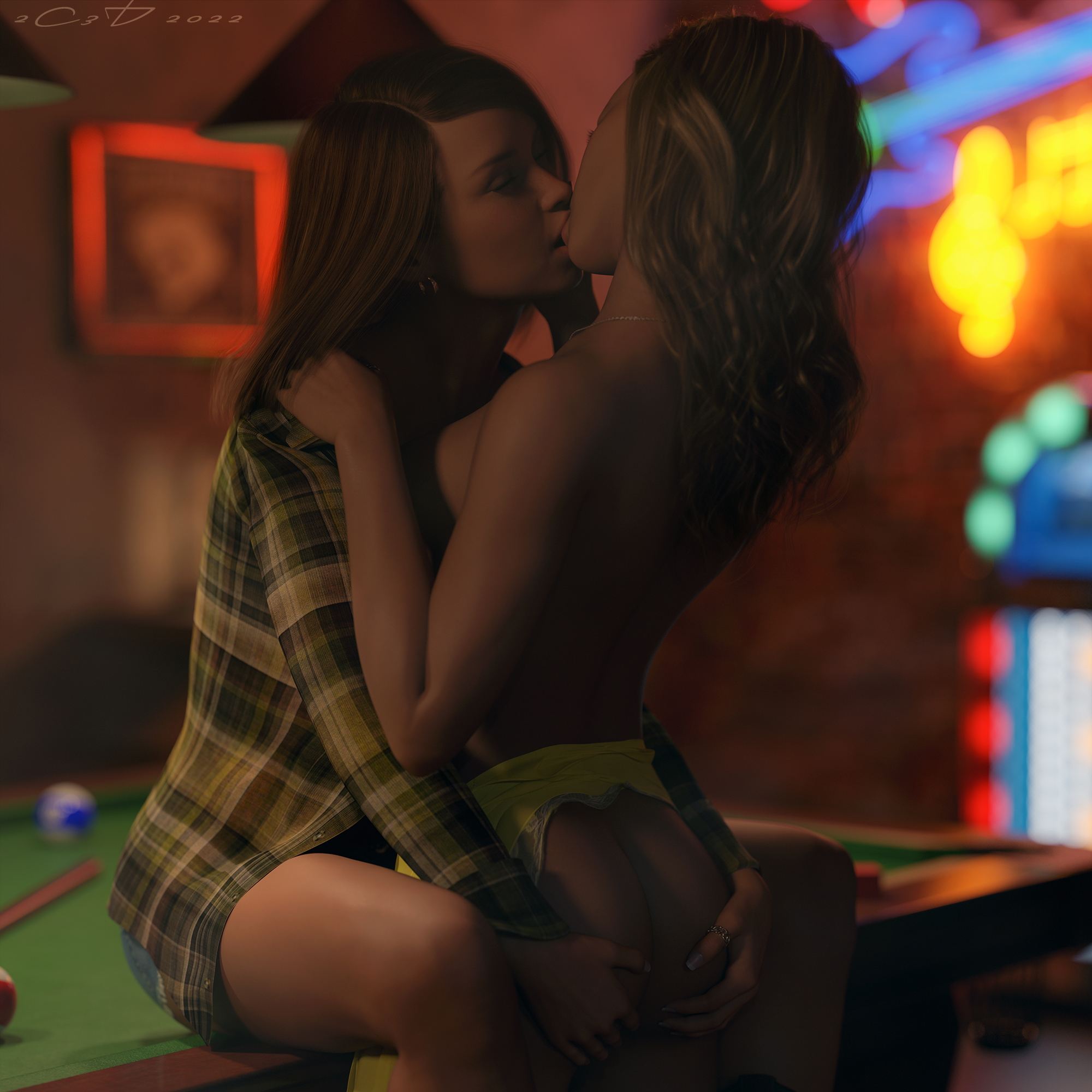Side Pocket  Lesbian