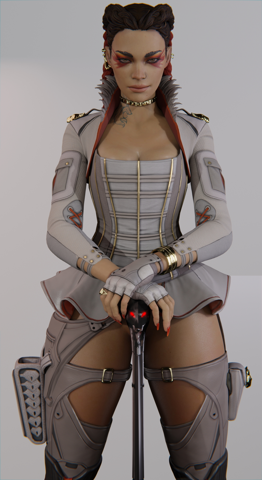 Apex Legends Loba nude Apex Legends Loba Nude Sexy 2