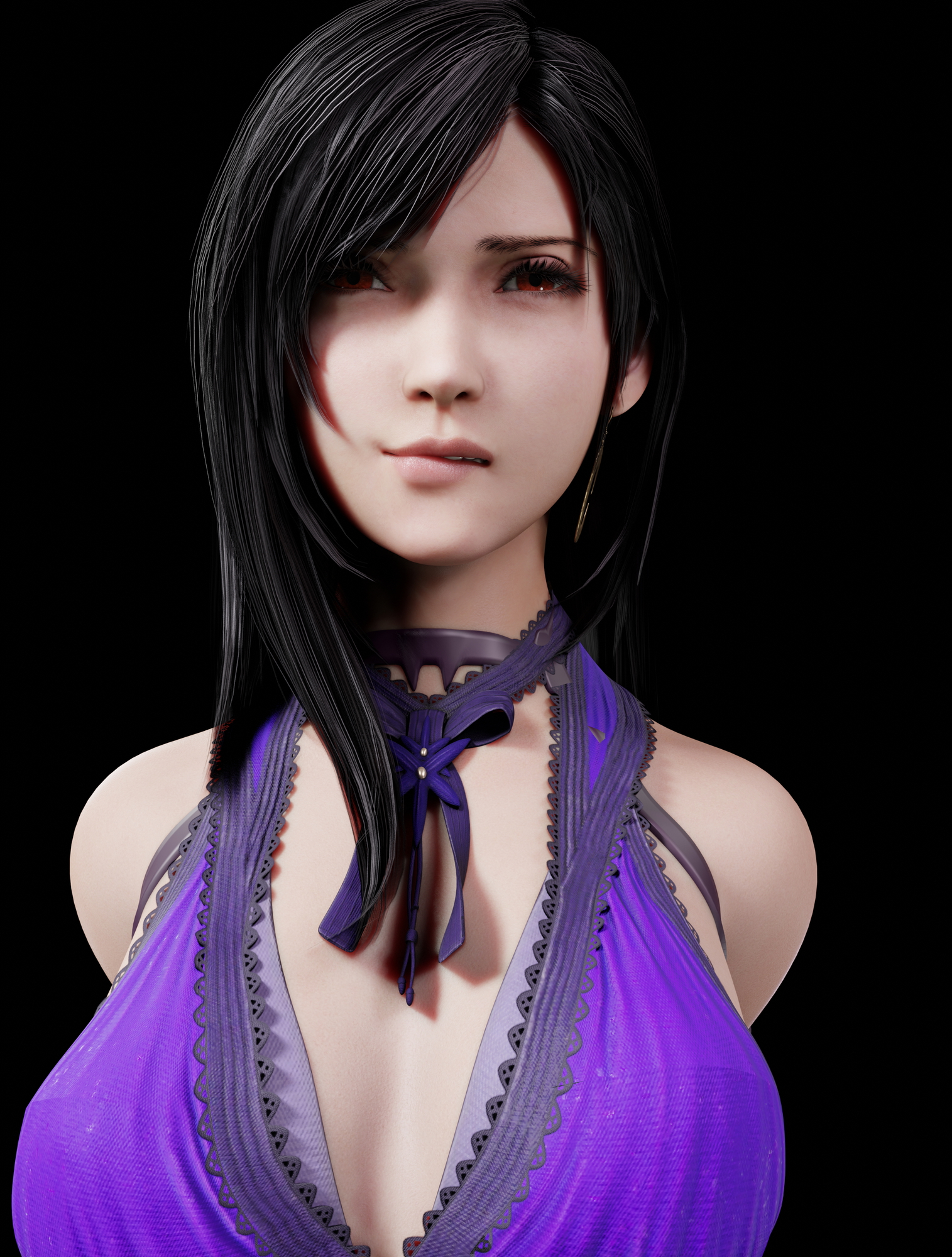 Tifa Armbinder 1 Tifa Lockhart Final Fantasy 7 Remake Cloud Strife Bondage Sex 12