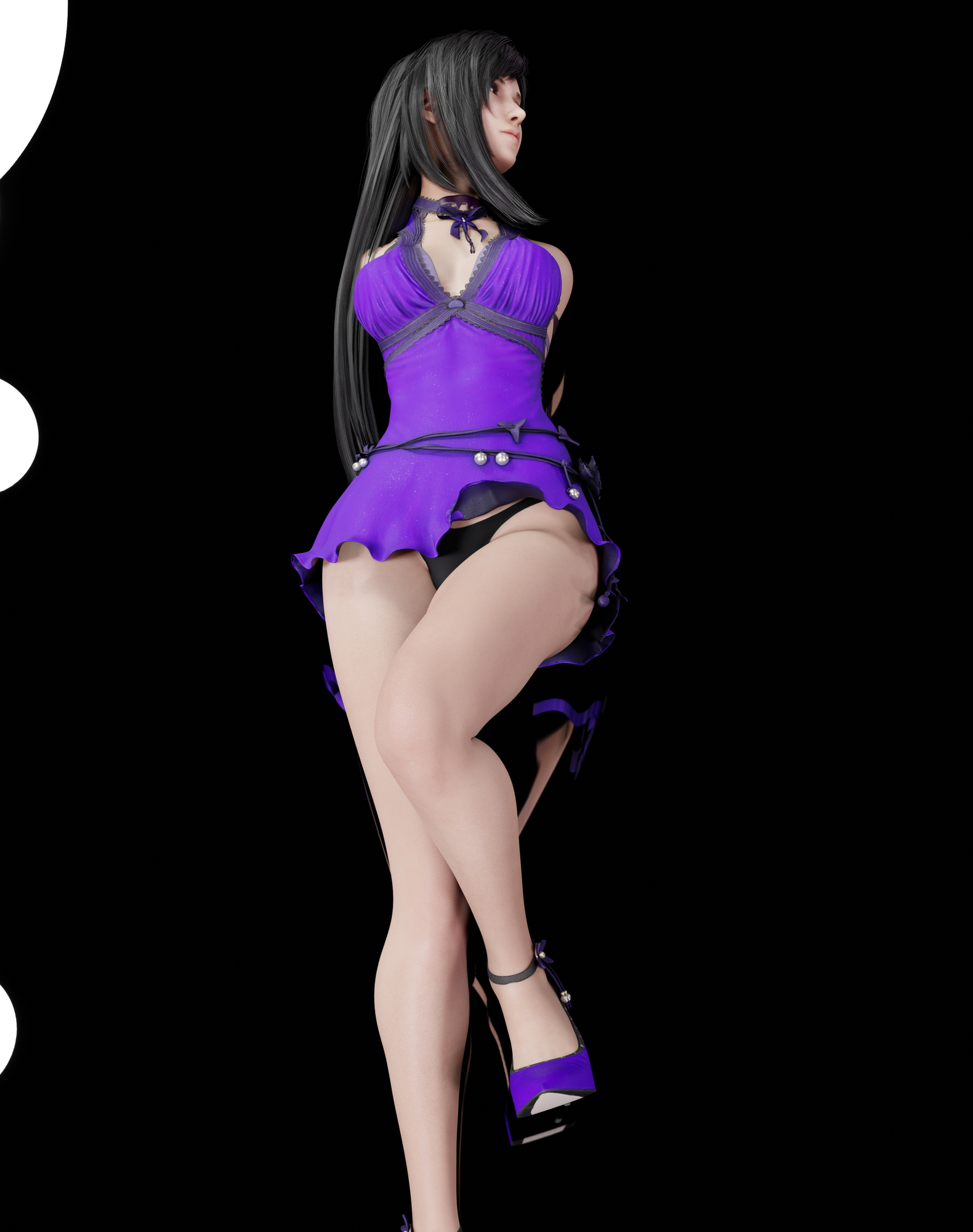 Tifa Armbinder 1 Tifa Lockhart Final Fantasy 7 Remake Cloud Strife Bondage Sex 20