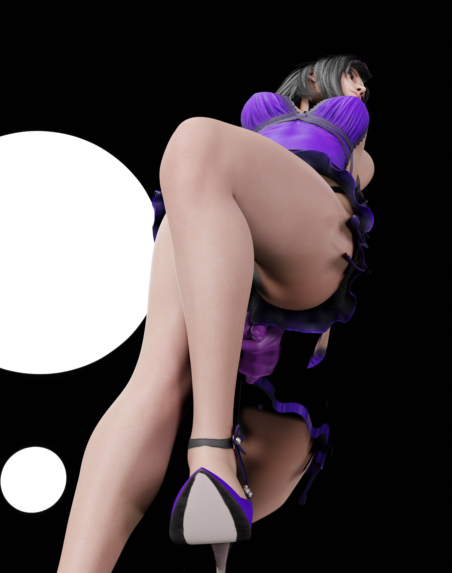 Tifa Armbinder 1 Tifa Lockhart Final Fantasy 7 Remake Cloud Strife Bondage Sex 23