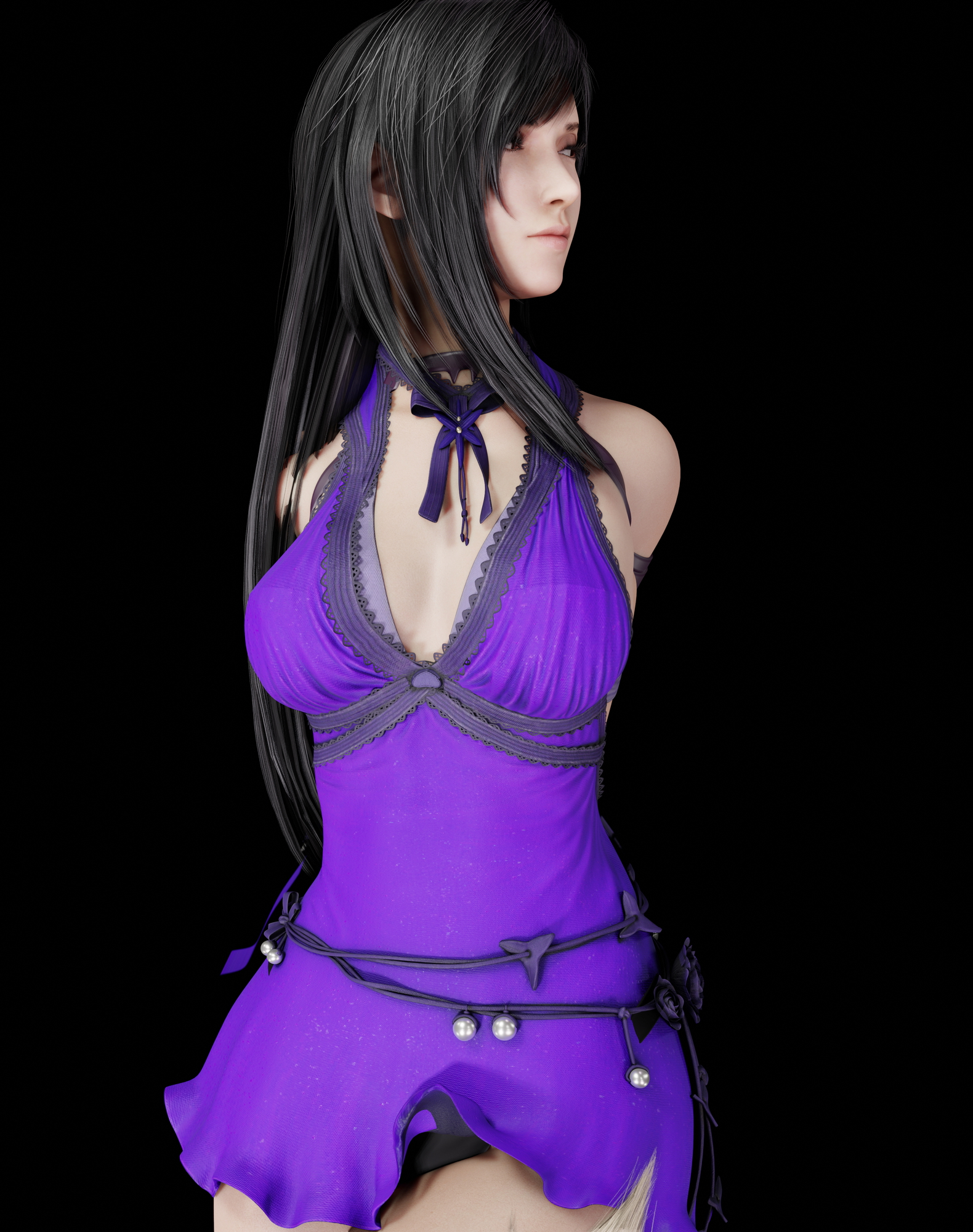 Tifa Armbinder 1 Tifa Lockhart Final Fantasy 7 Remake Cloud Strife Bondage Sex 25