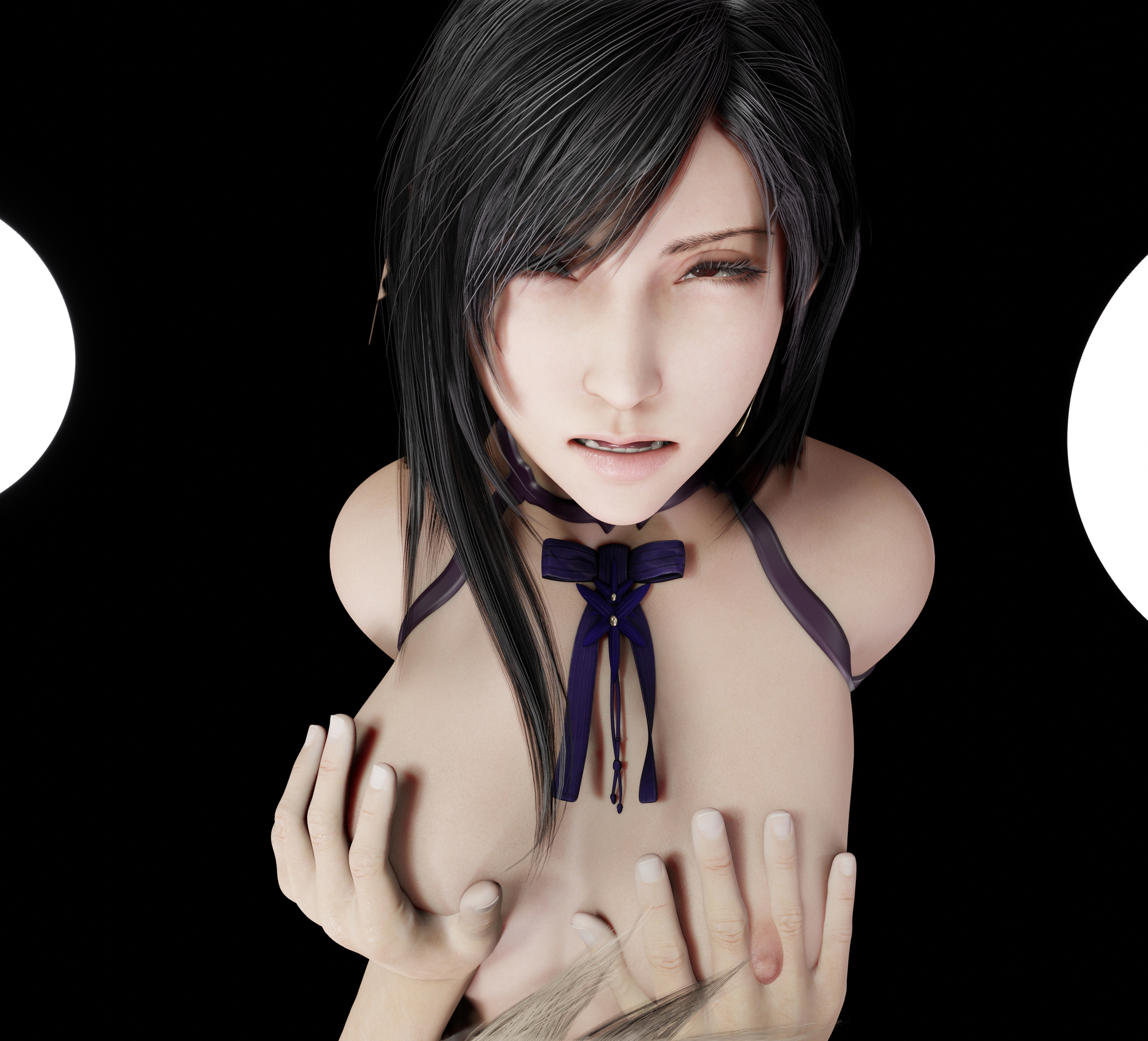 Tifa Armbinder 1 Tifa Lockhart Final Fantasy 7 Remake Cloud Strife Bondage Sex 36