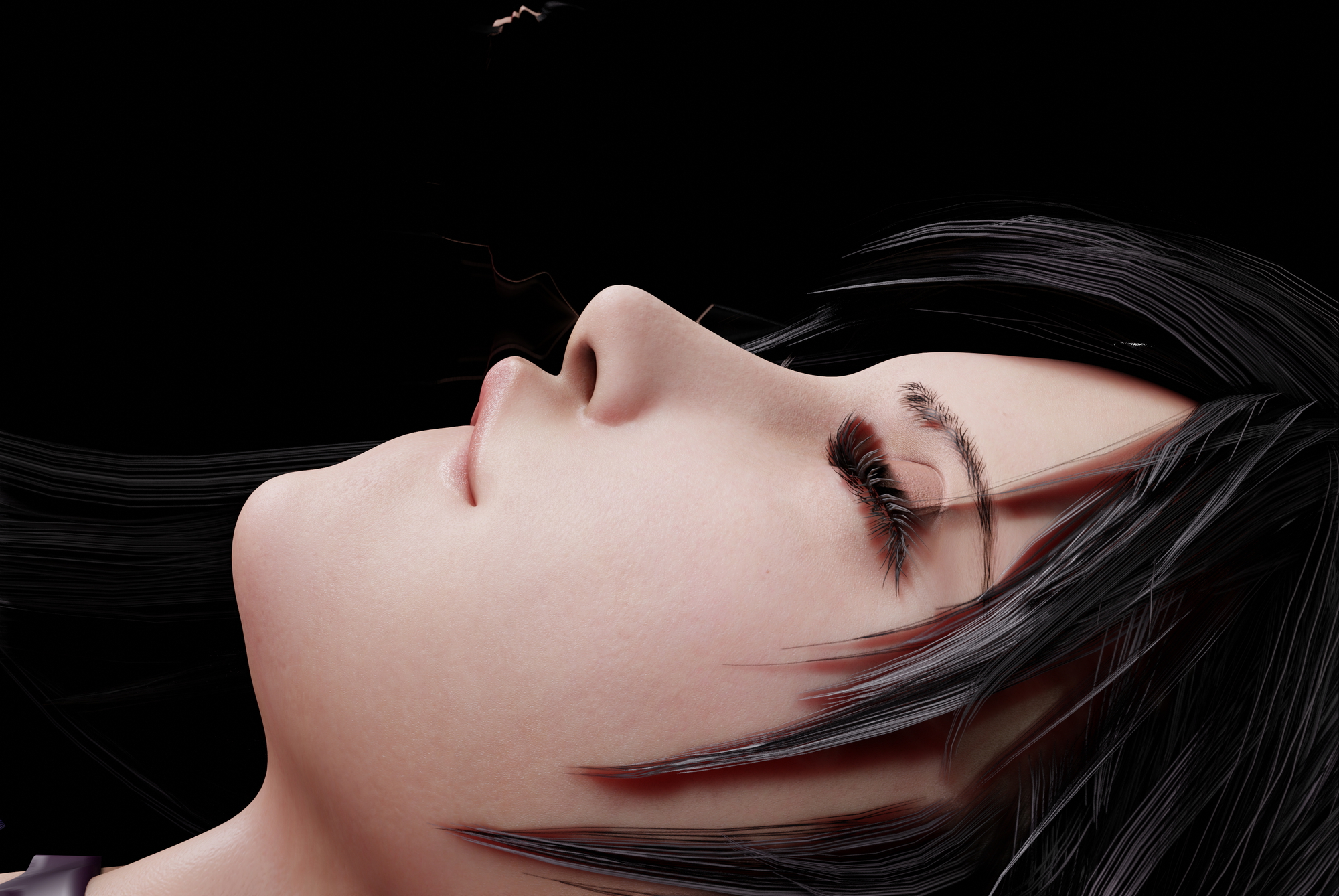 Tifa Armbinder 1 Tifa Lockhart Final Fantasy 7 Remake Cloud Strife Bondage Sex 46