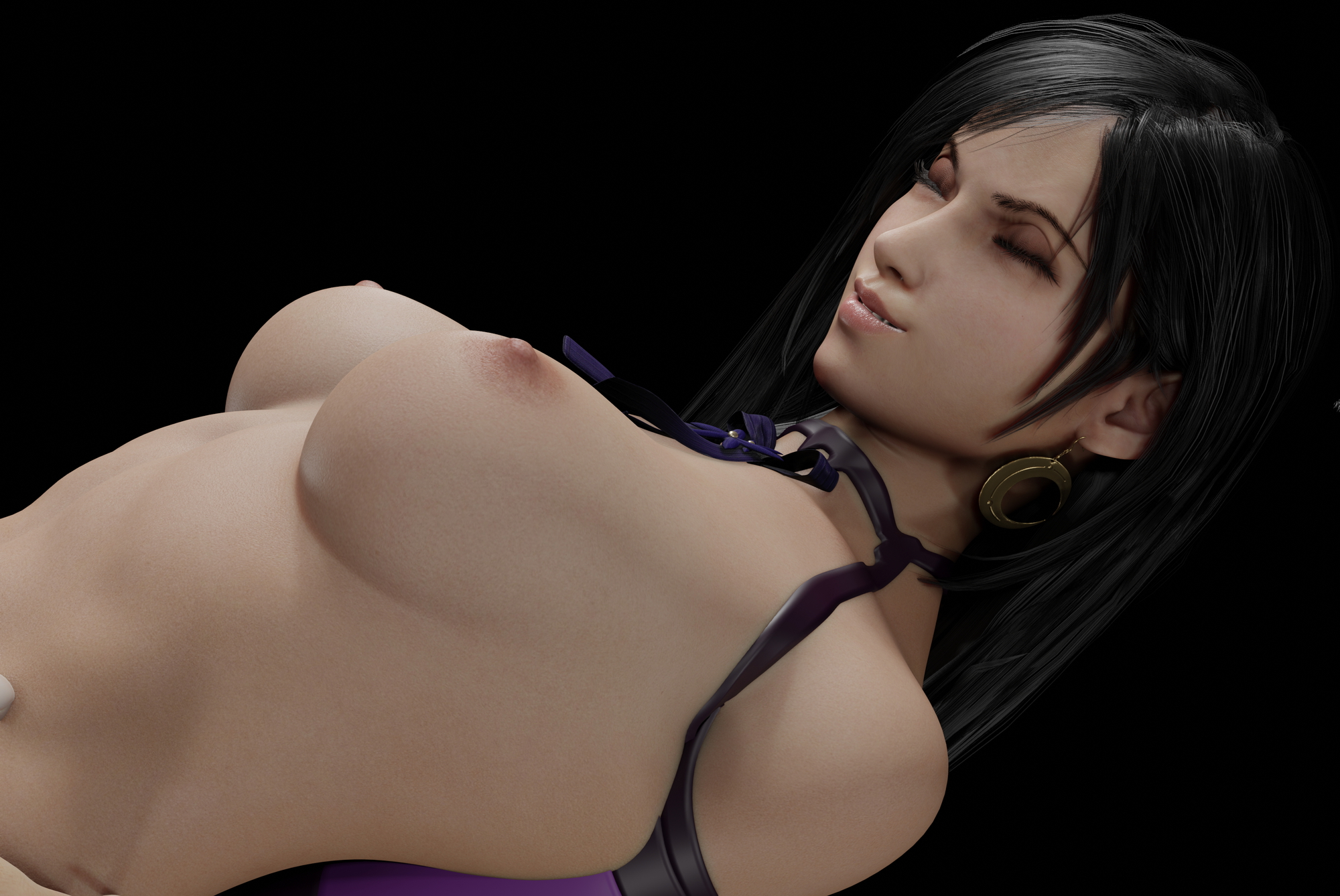 Tifa Armbinder 1 Tifa Lockhart Final Fantasy 7 Remake Cloud Strife Bondage Sex 59