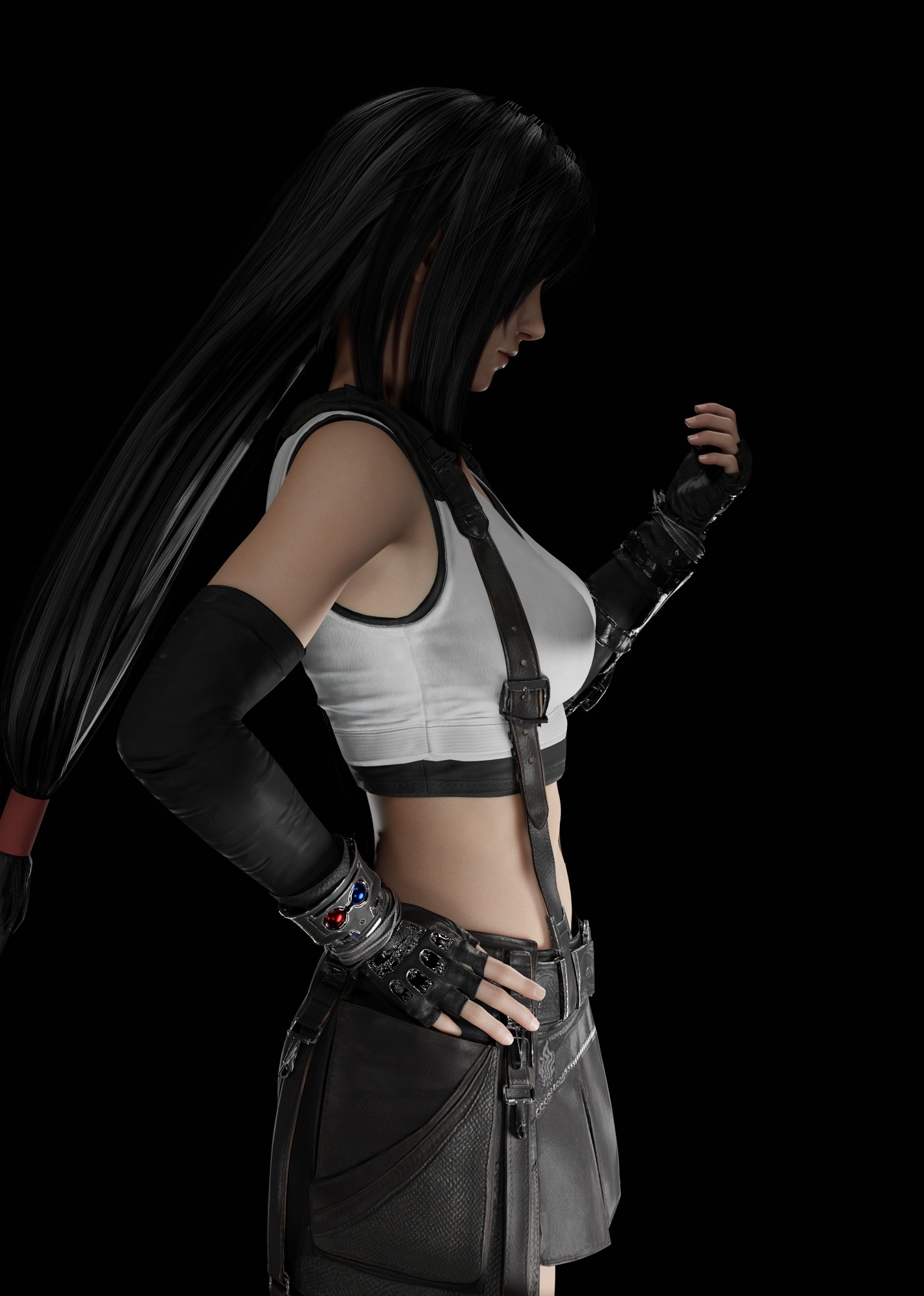 Tifa Armbinder 1 Tifa Lockhart Final Fantasy 7 Remake Cloud Strife Bondage Sex 94