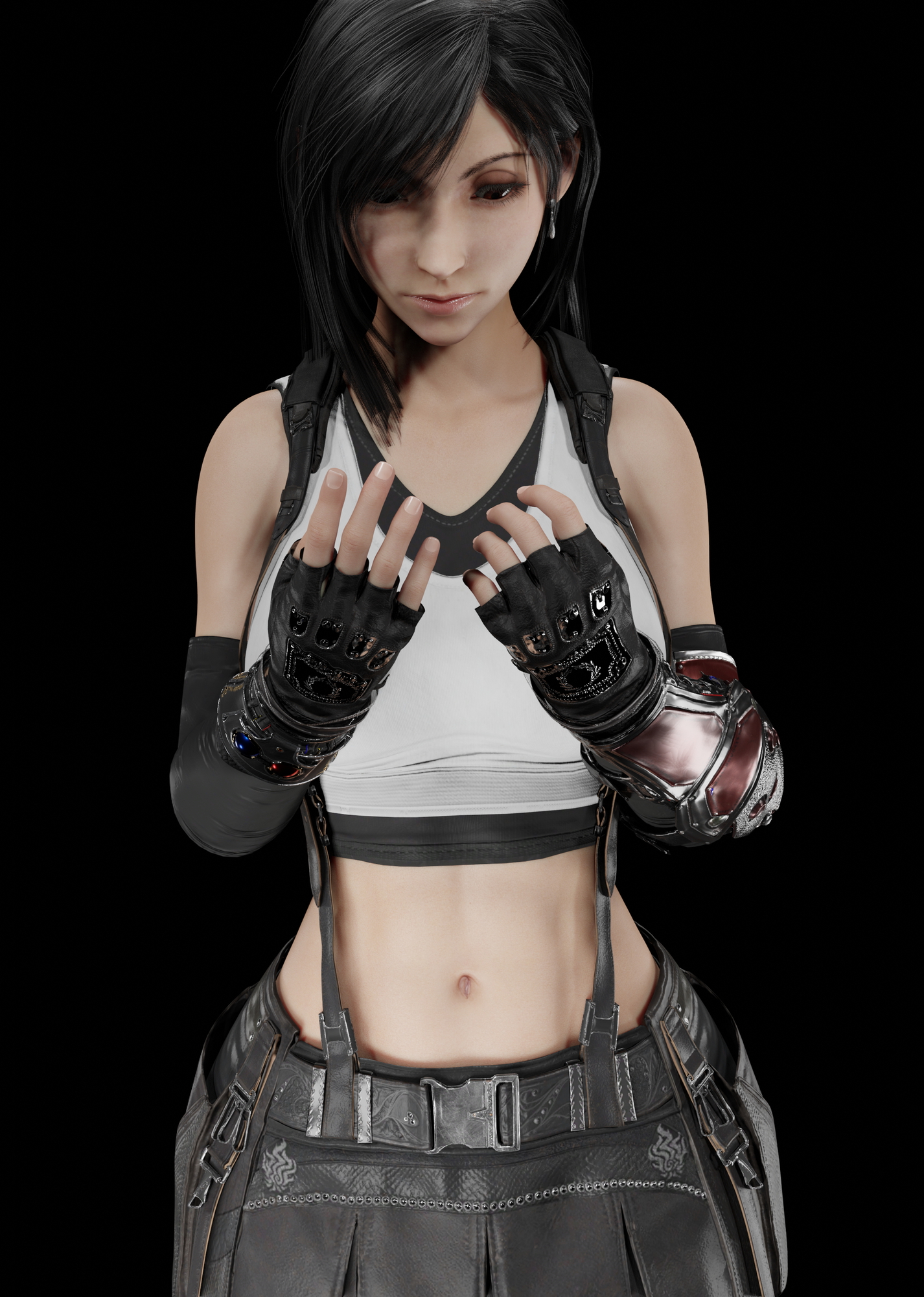 Tifa Armbinder 1 Tifa Lockhart Final Fantasy 7 Remake Cloud Strife Bondage Sex 95