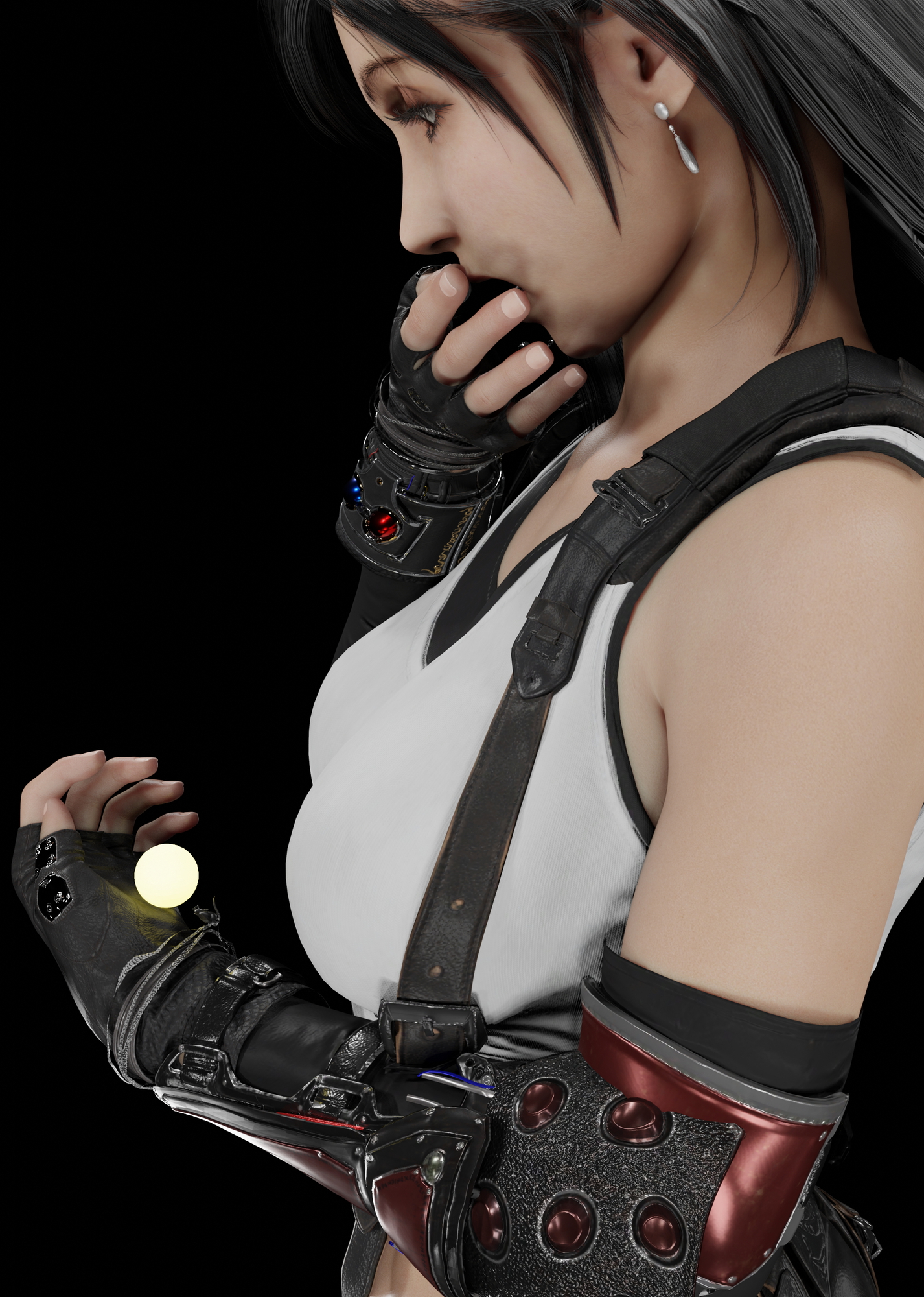 Tifa Armbinder 1 Tifa Lockhart Final Fantasy 7 Remake Cloud Strife Bondage Sex 97