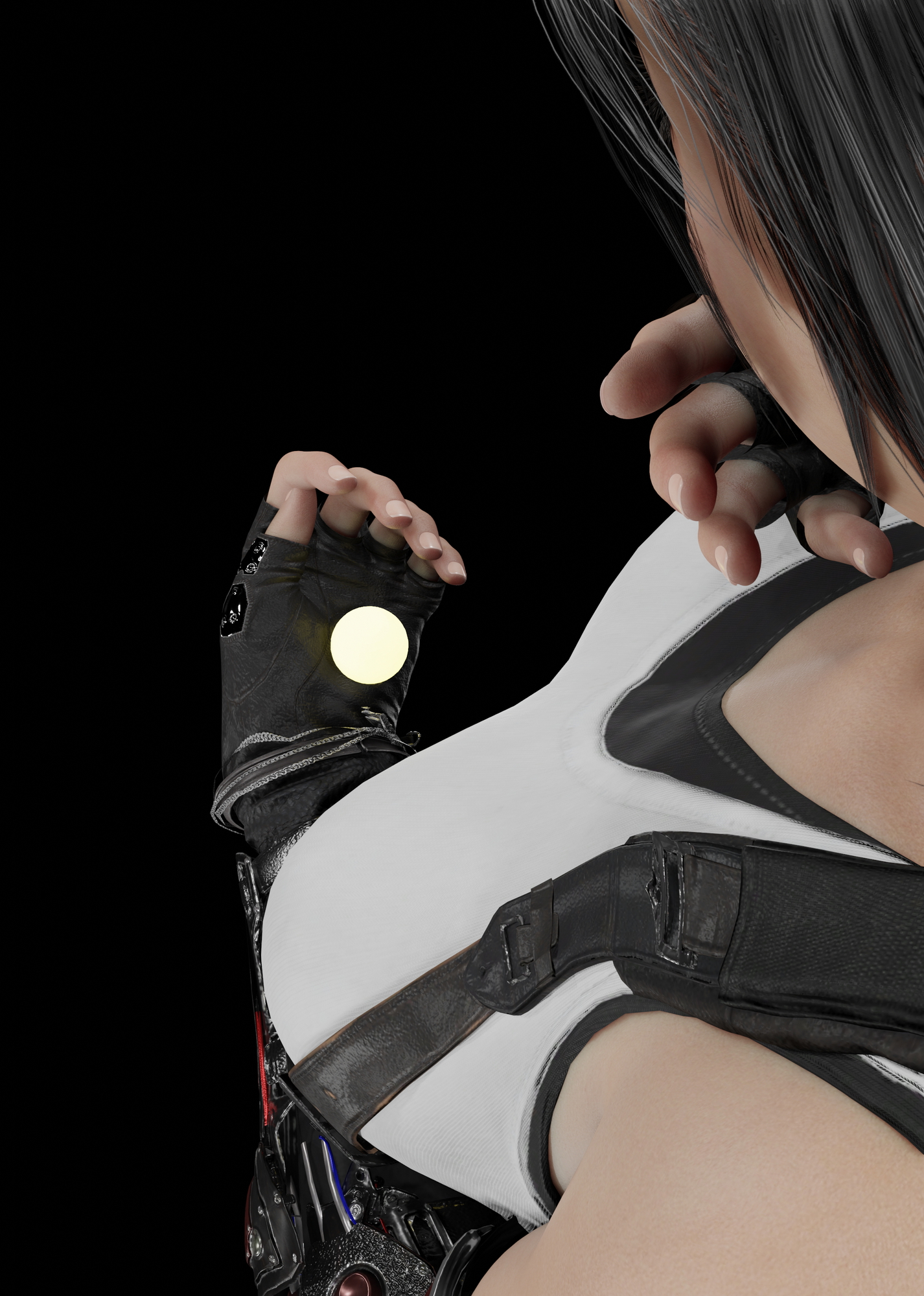 Tifa Armbinder 1 Tifa Lockhart Final Fantasy 7 Remake Cloud Strife Bondage Sex 99