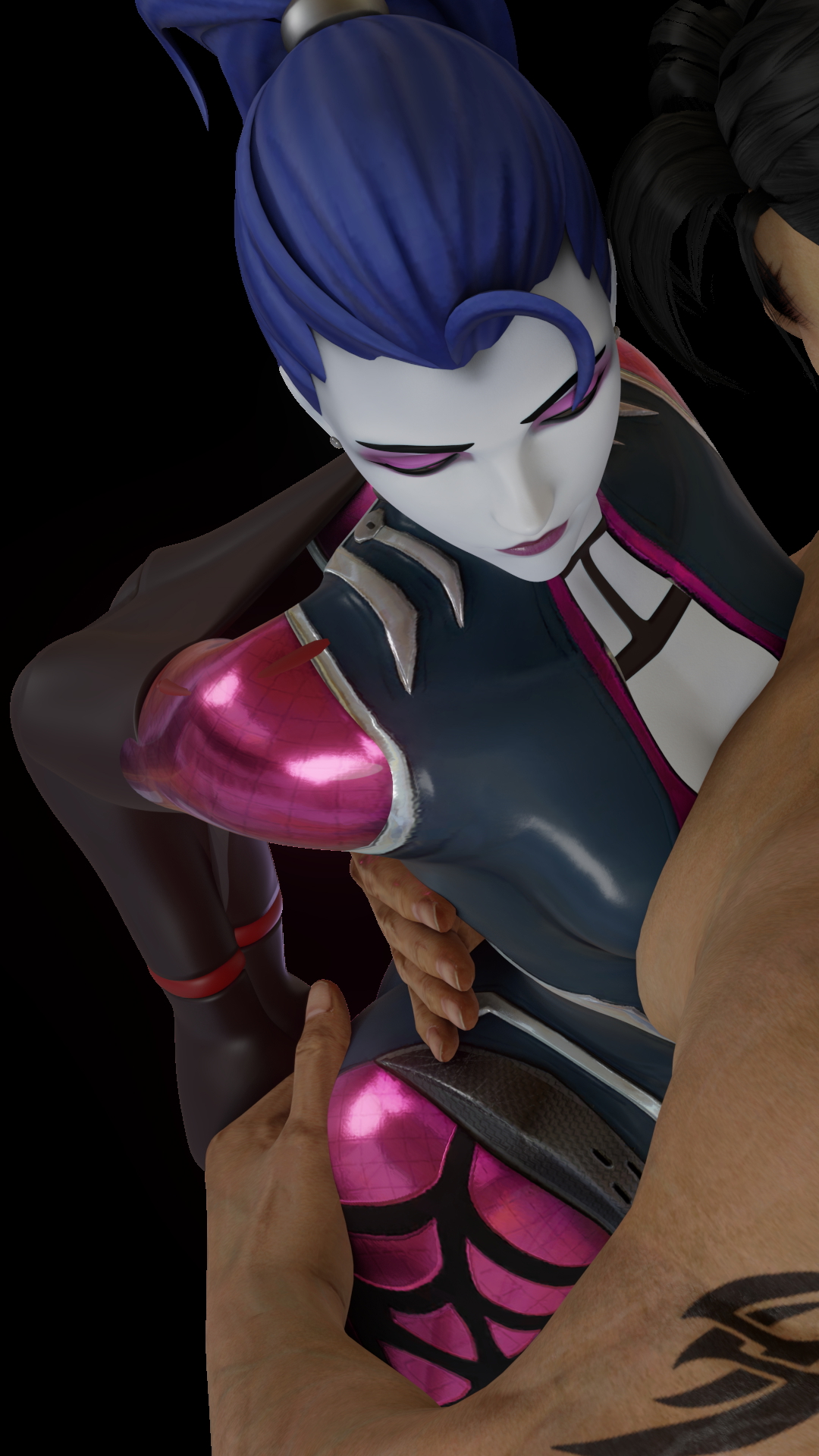 Widowmaker Special VR Bondage intimate session Widowmaker Overwatch Widowmakeroverwatch Bondage Sex Nsfw 19
