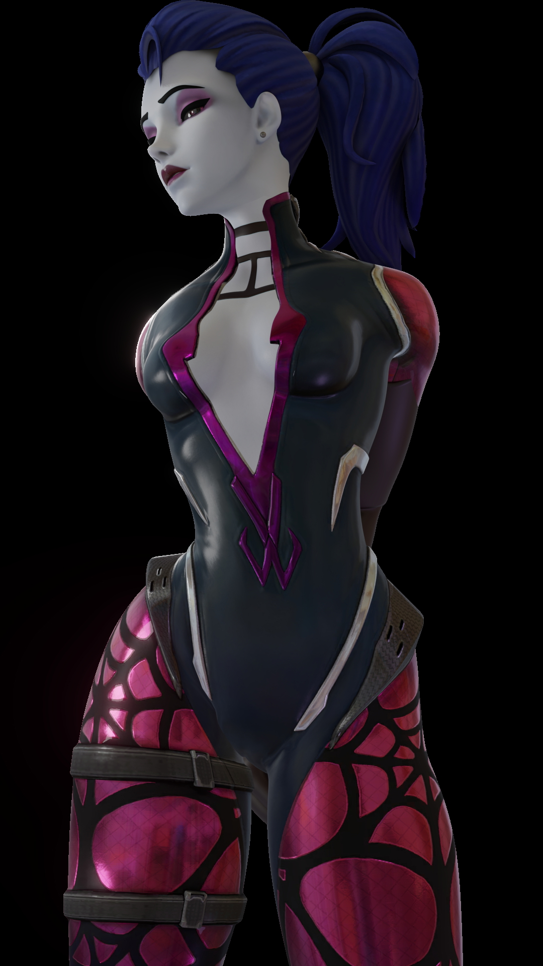 Widowmaker Special VR Bondage intimate session Widowmaker Overwatch Widowmakeroverwatch Bondage Sex Nsfw 21