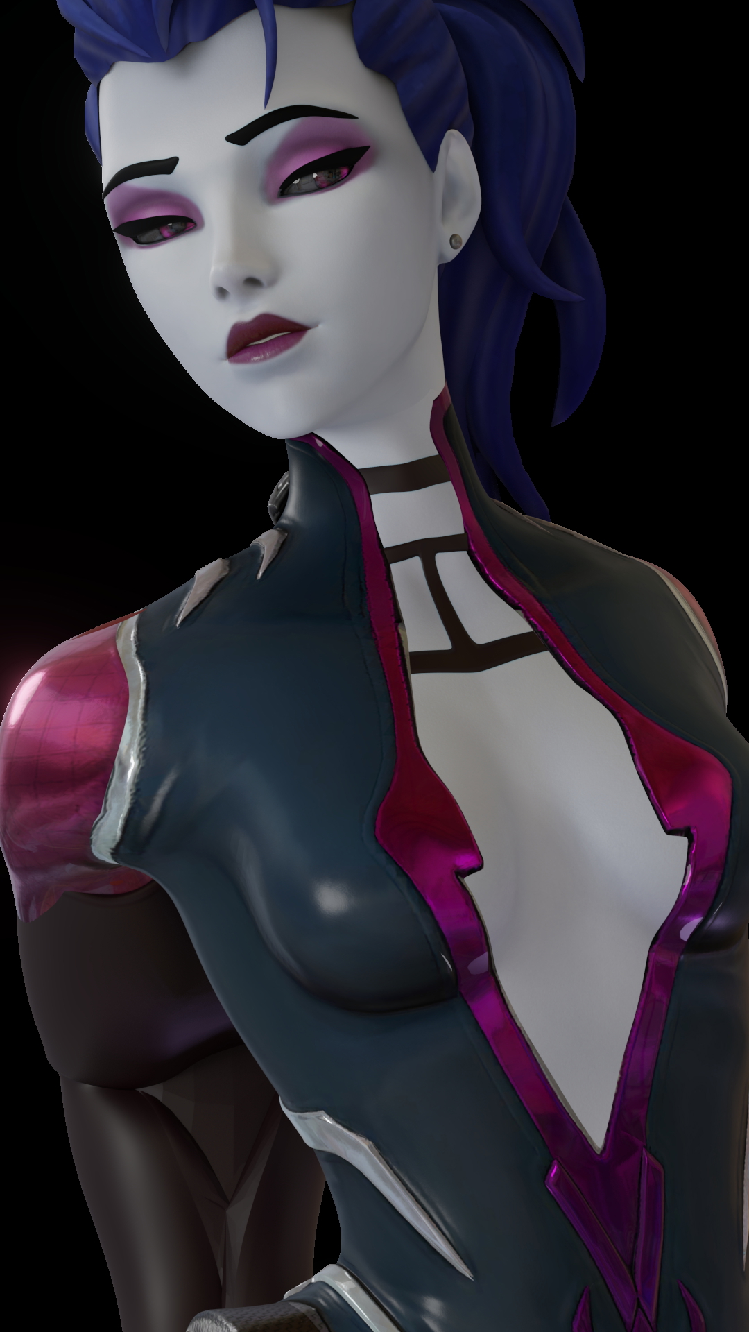 Widowmaker Special VR Bondage intimate session Widowmaker Overwatch Widowmakeroverwatch Bondage Sex Nsfw 22