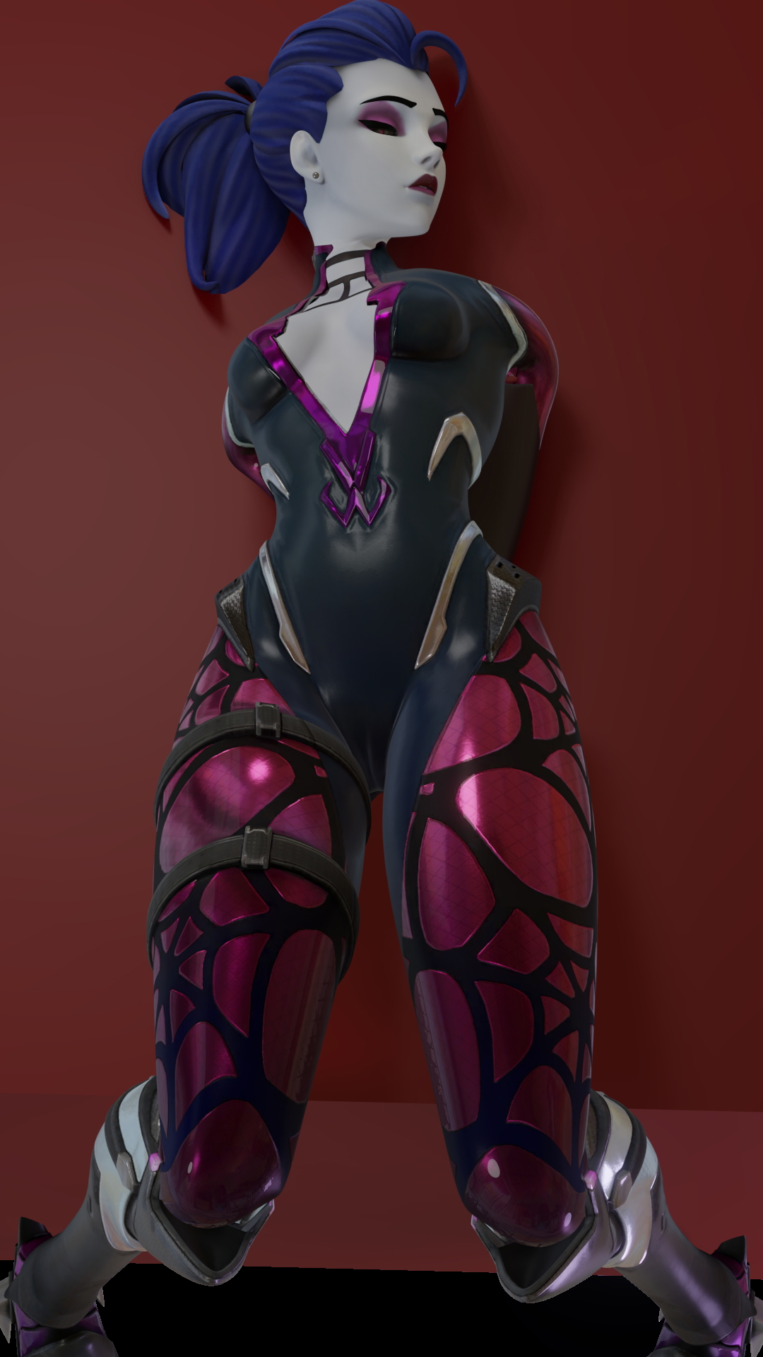 Widowmaker Special VR Bondage intimate session Widowmaker Overwatch Widowmakeroverwatch Bondage Sex Nsfw 35