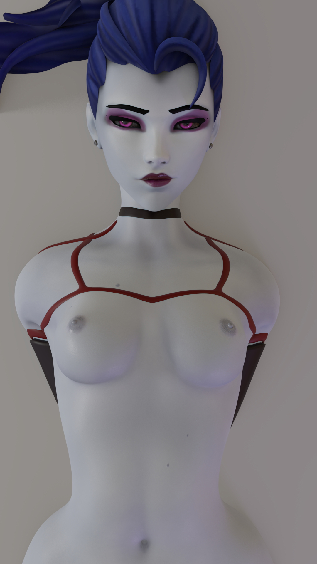 Widowmaker Special VR Bondage intimate session Widowmaker Overwatch Widowmakeroverwatch Bondage Sex Nsfw 39