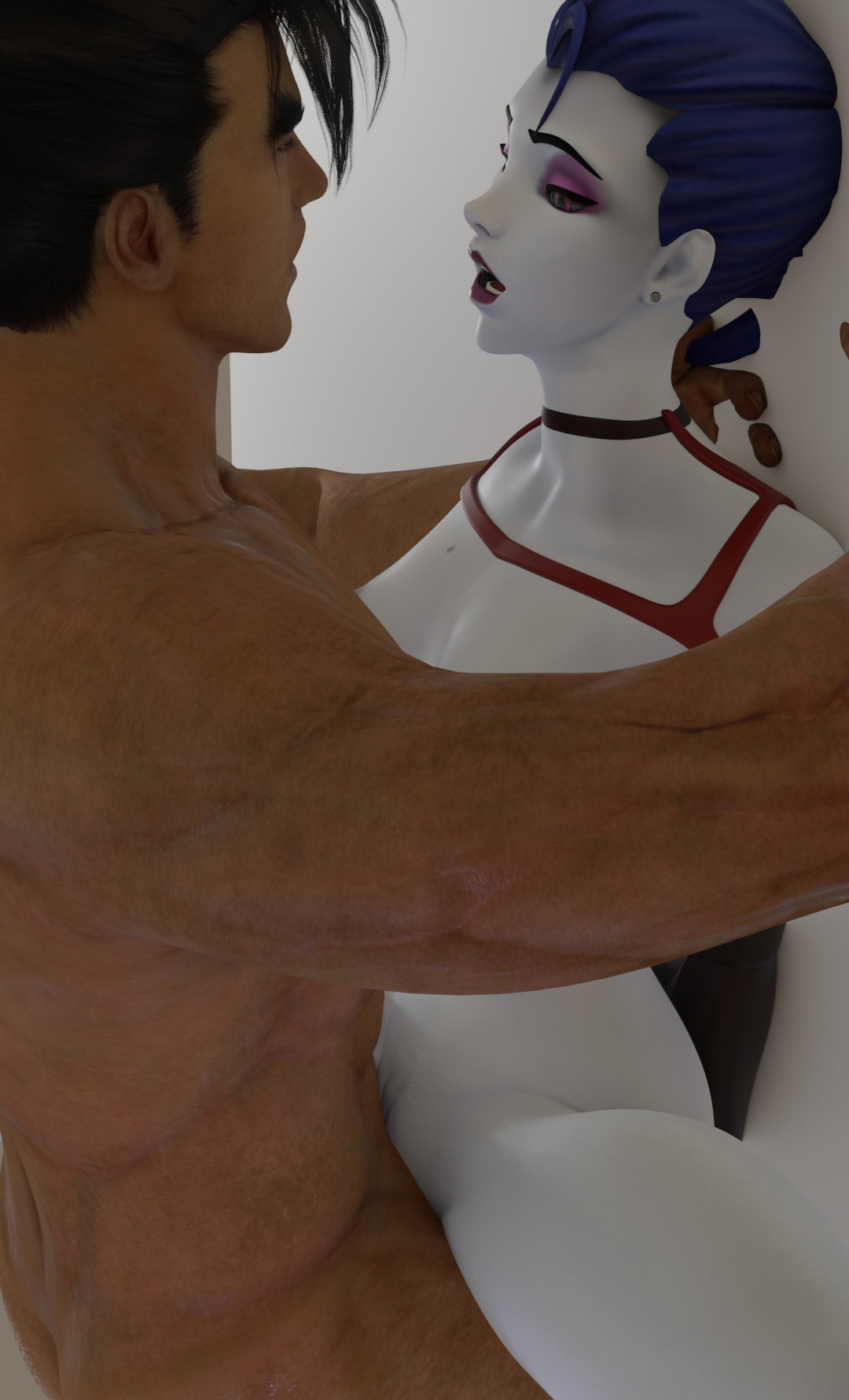 Widowmaker Special VR Bondage intimate session Widowmaker Overwatch Widowmakeroverwatch Bondage Sex Nsfw 61