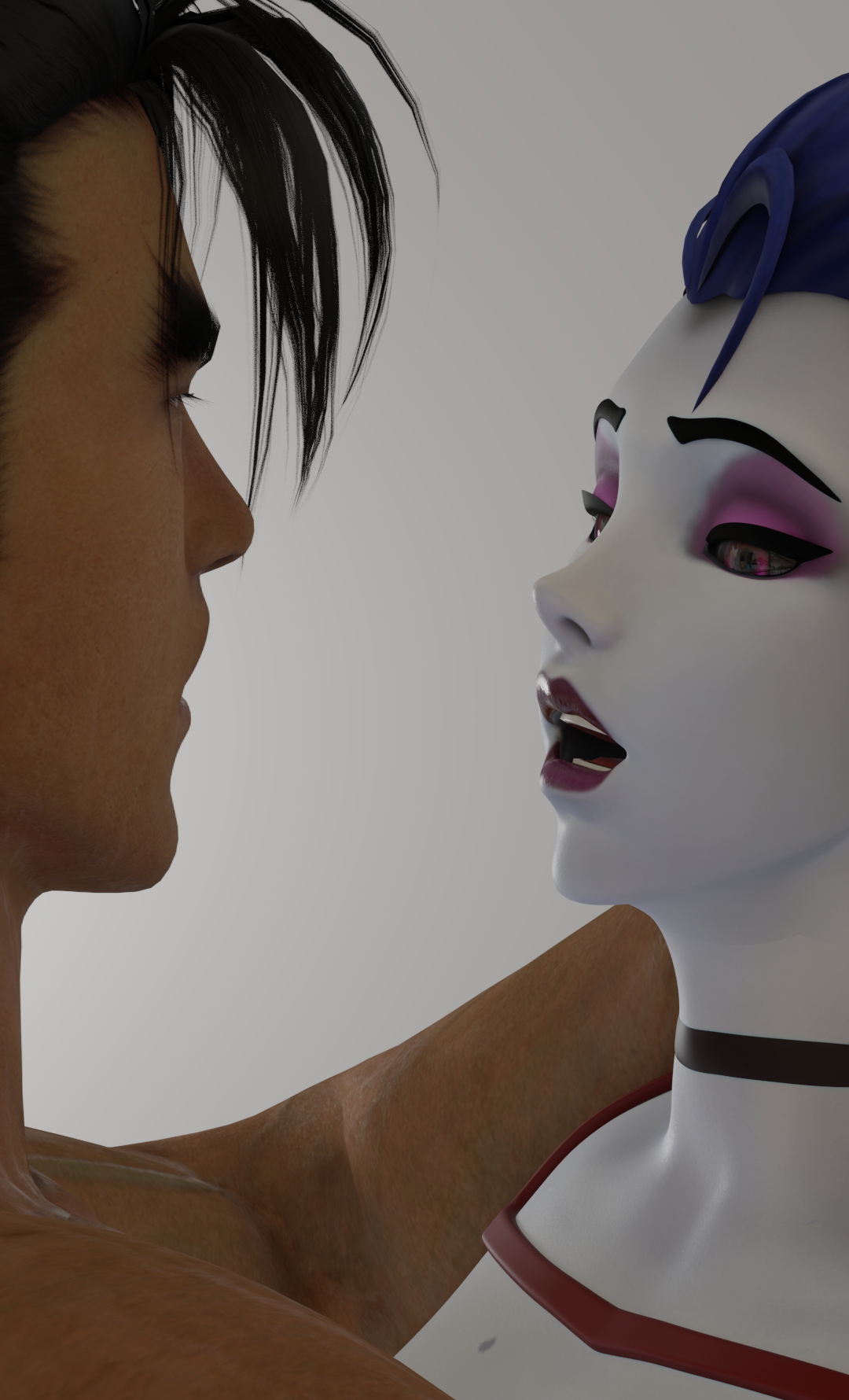 Widowmaker Special VR Bondage intimate session Widowmaker Overwatch Widowmakeroverwatch Bondage Sex Nsfw 62