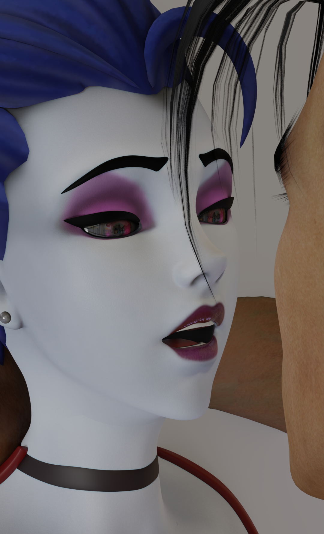 Widowmaker Special VR Bondage intimate session Widowmaker Overwatch Widowmakeroverwatch Bondage Sex Nsfw 63
