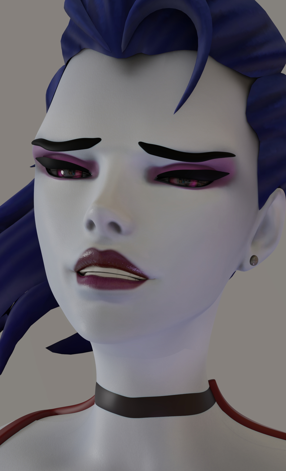 Widowmaker Special VR Bondage intimate session Widowmaker Overwatch Widowmakeroverwatch Bondage Sex Nsfw 71
