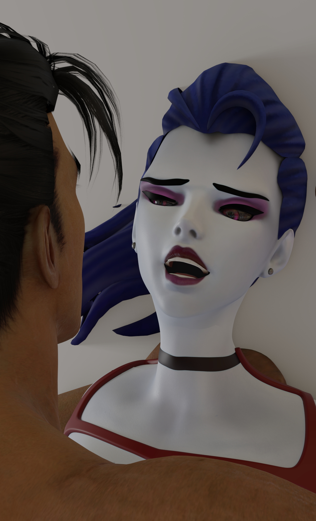 Widowmaker Special VR Bondage intimate session Widowmaker Overwatch Widowmakeroverwatch Bondage Sex Nsfw 73