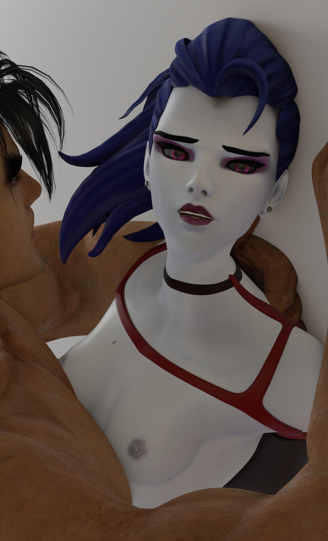 Widowmaker Special VR Bondage intimate session Widowmaker Overwatch Widowmakeroverwatch Bondage Sex Nsfw 74