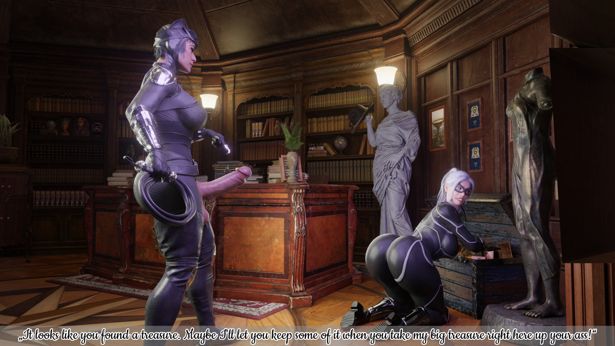 DomSFM Community Project - February 2022 Black Cat Spider-man Spiderman Marvel Dc Comics Anal Catwoman Futanari Futa Futa On Female