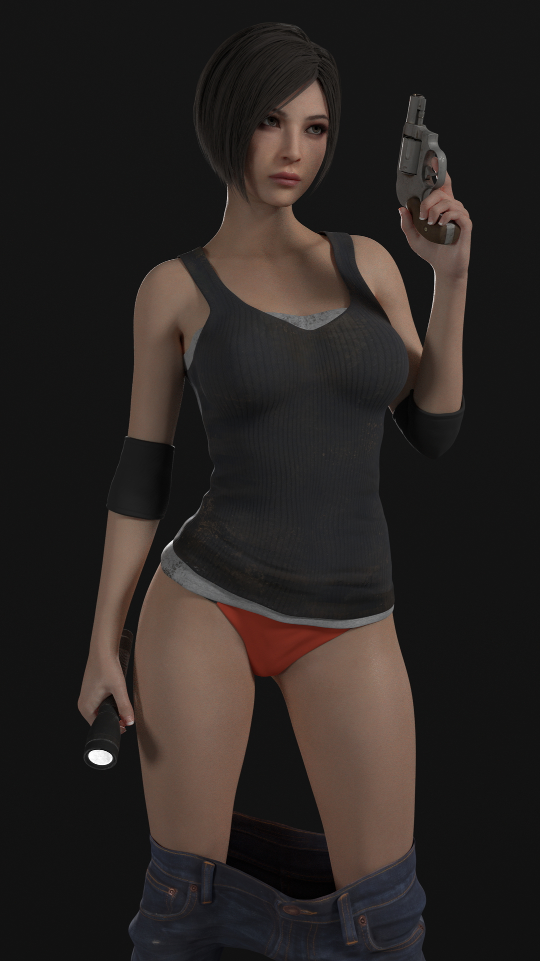 Ada Wong Nude Resident Evil Resident Evil 2 Ada Wong Nude Sexy 4