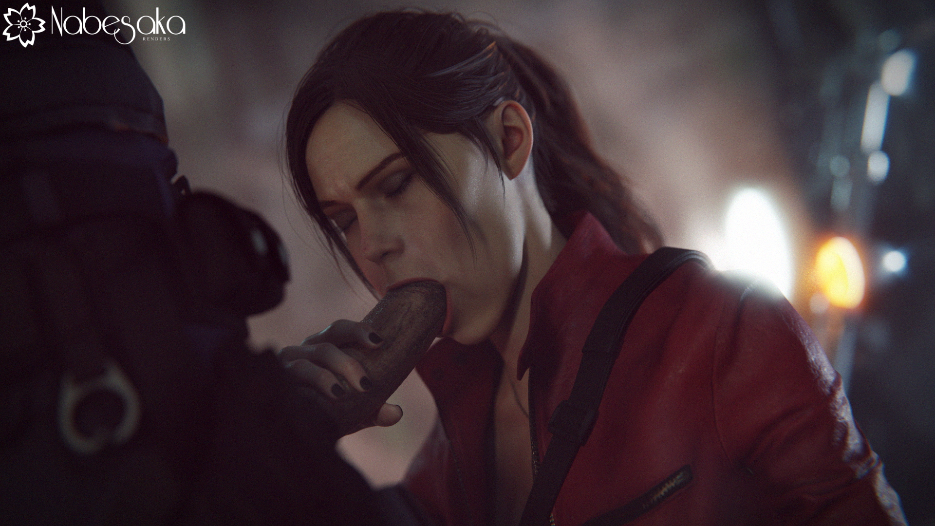 Claire & The Gas Station BJ Claire Redfield Resident Evil Bj Blowjob